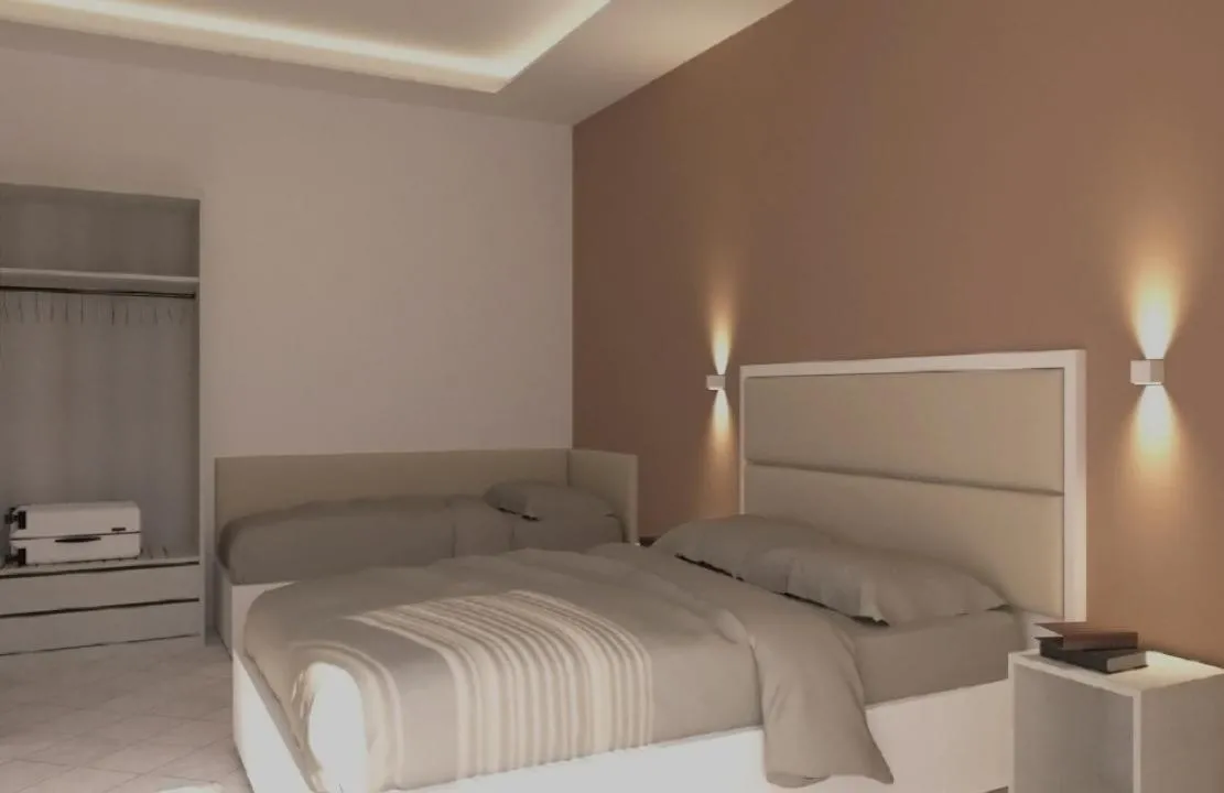 Bedroom, Bed in Residence Hotel Mizar