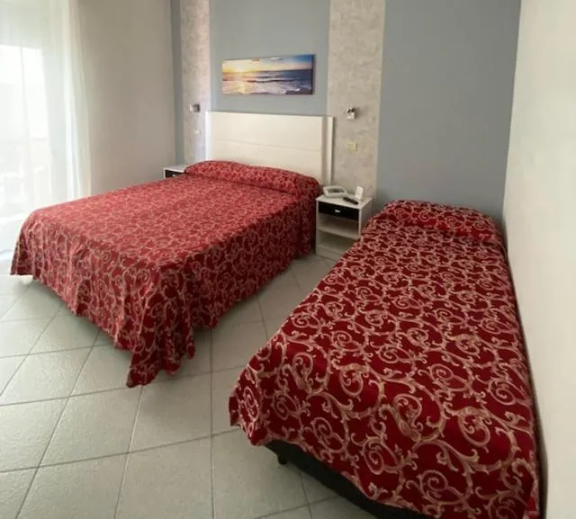 Bedroom, Bed in Residence Hotel Mizar