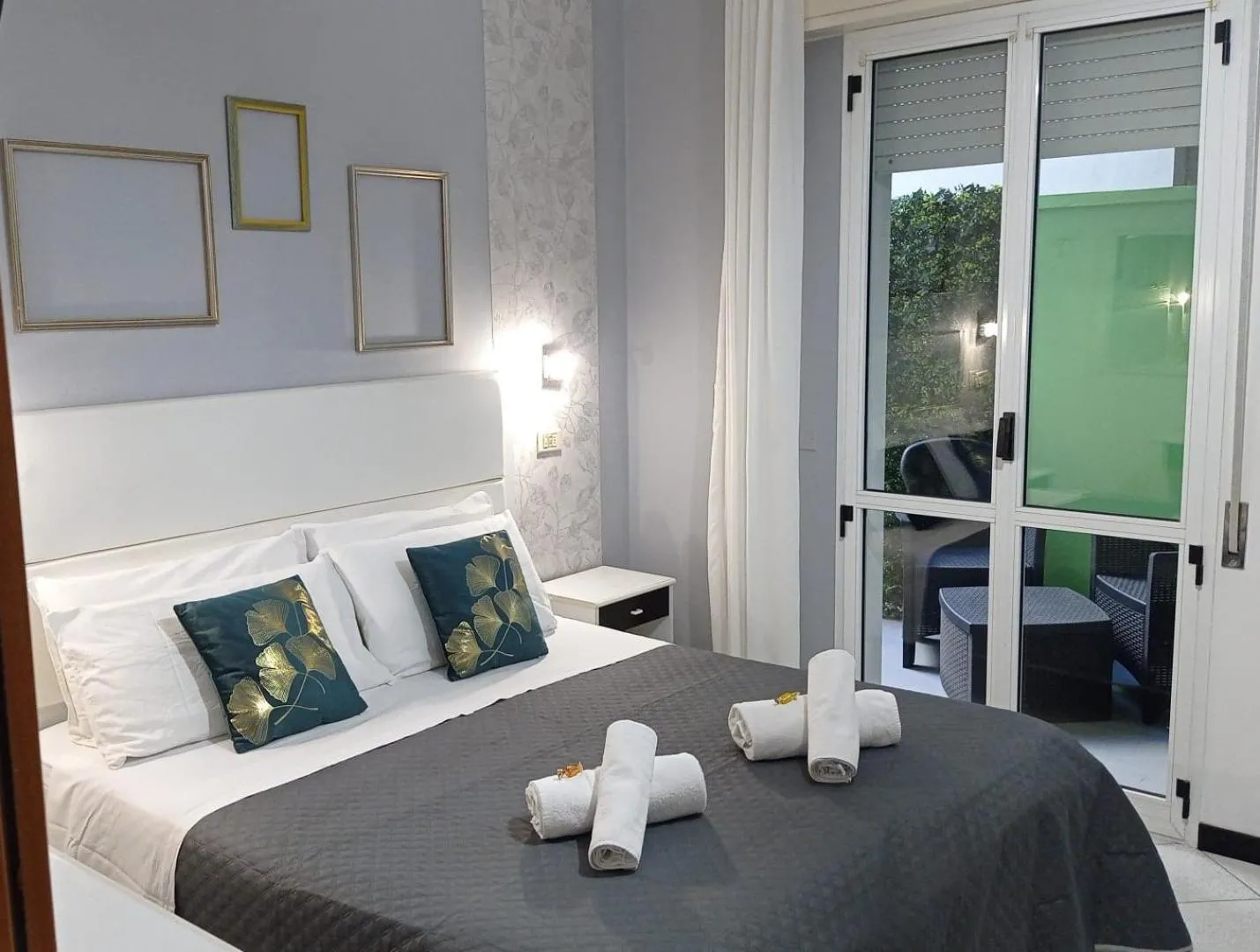 Bed in Residence Hotel Mizar
