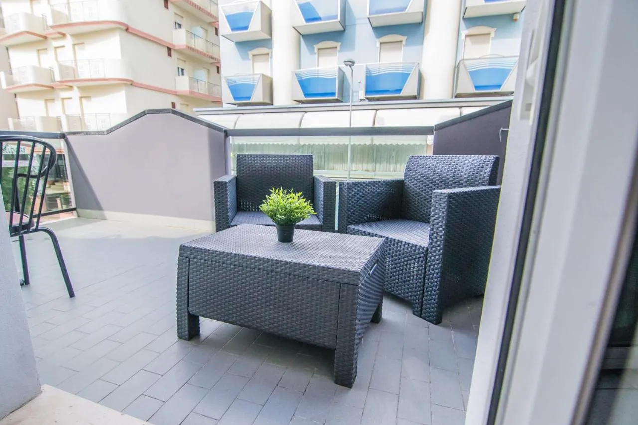 Balcony/Terrace in Residence Hotel Mizar