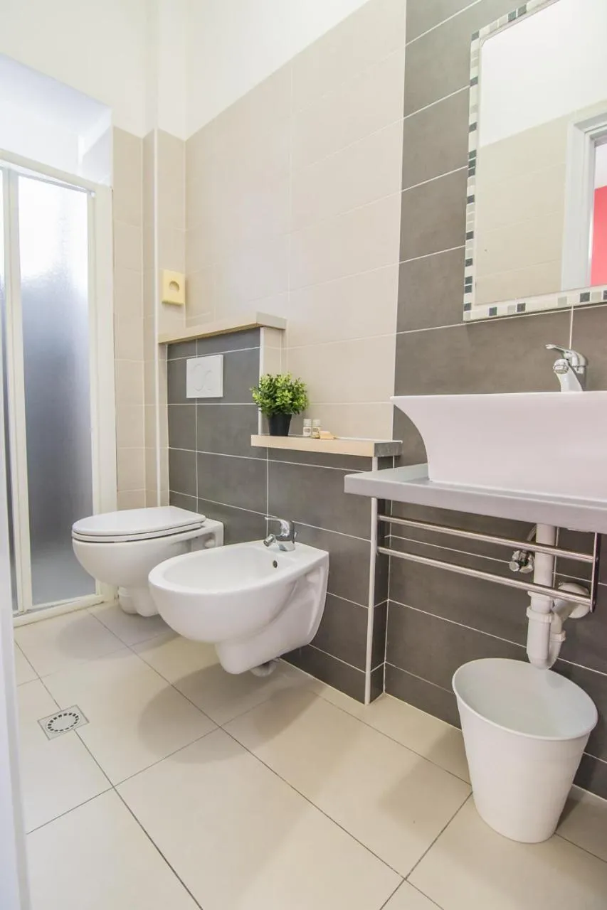 Bathroom in Residence Hotel Mizar
