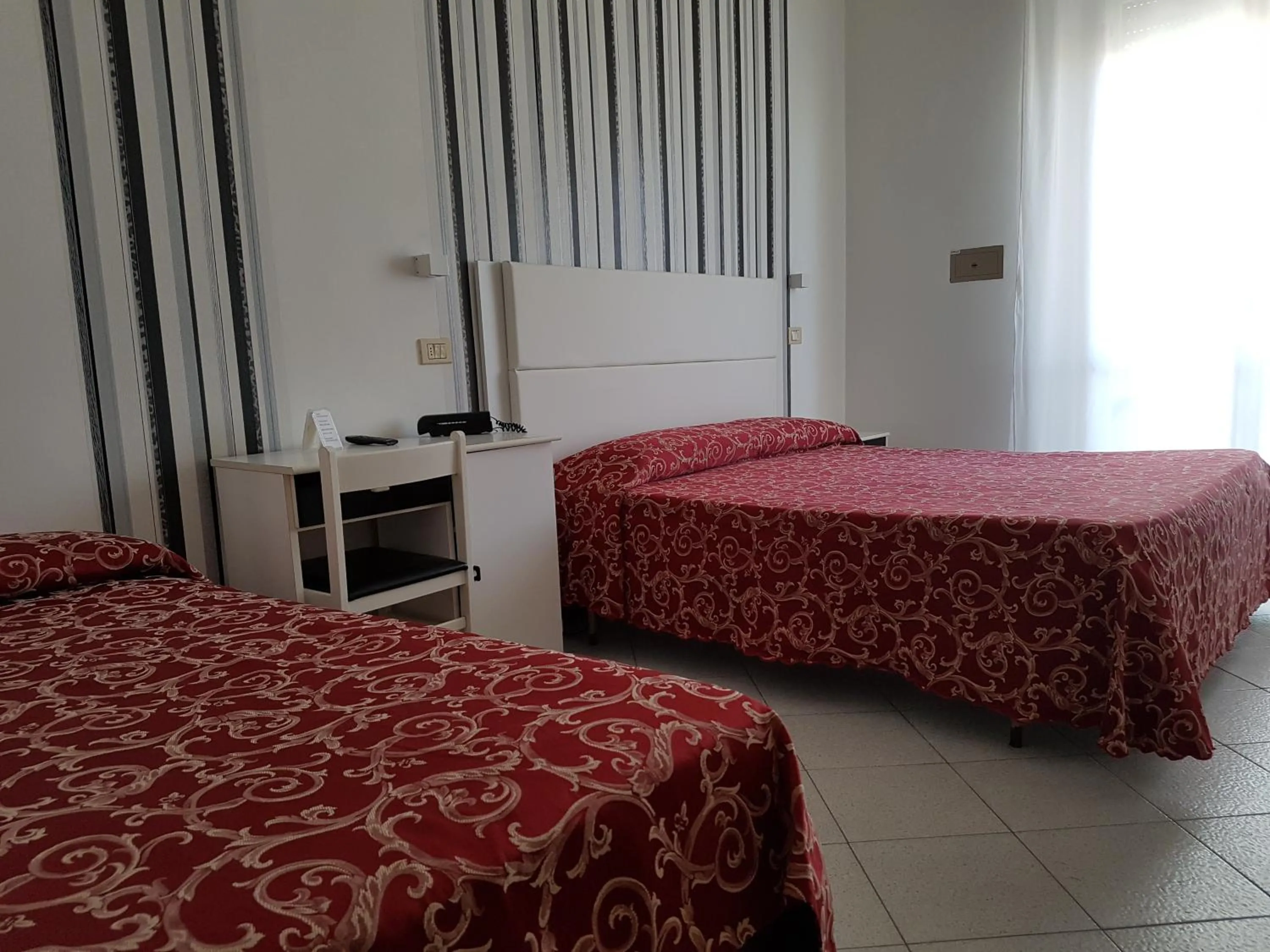 Bedroom, Bed in Residence Hotel Mizar