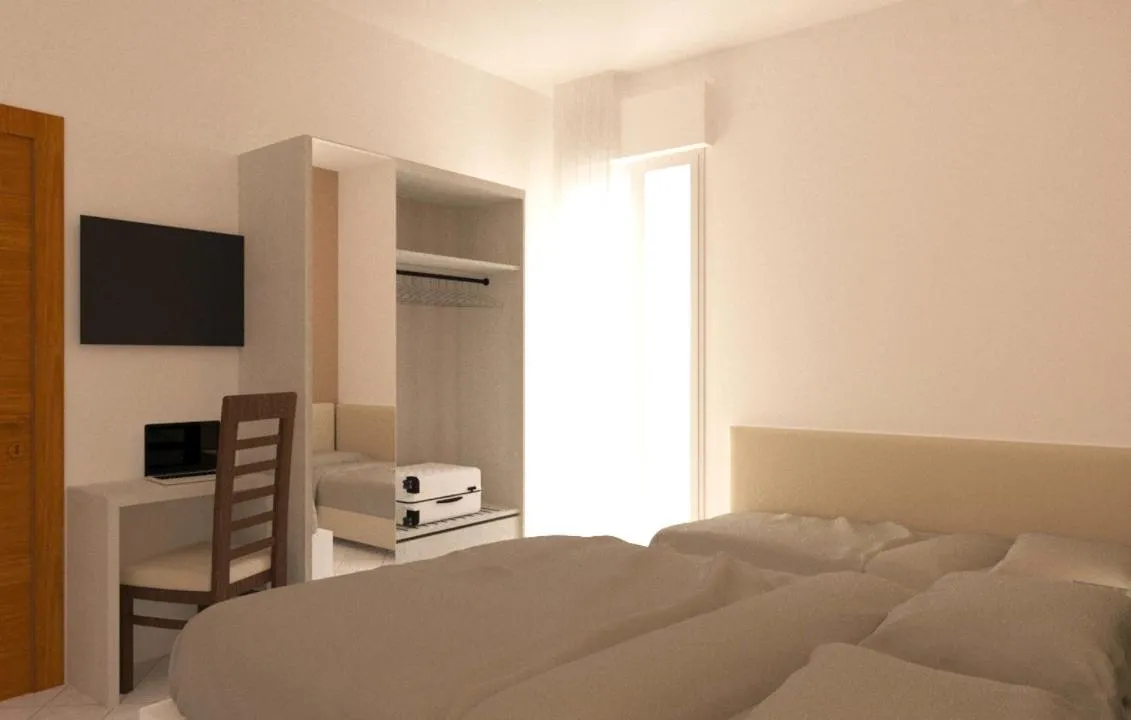 Bed in Residence Hotel Mizar