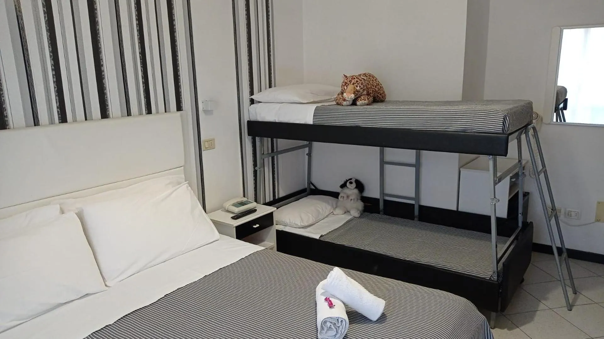Bed in Residence Hotel Mizar