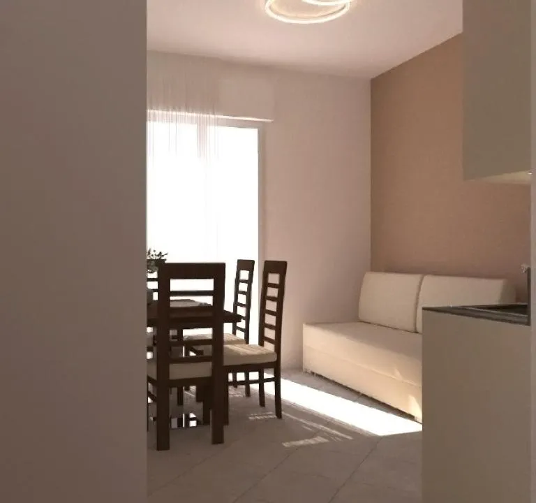 Kitchen or kitchenette in Residence Hotel Mizar