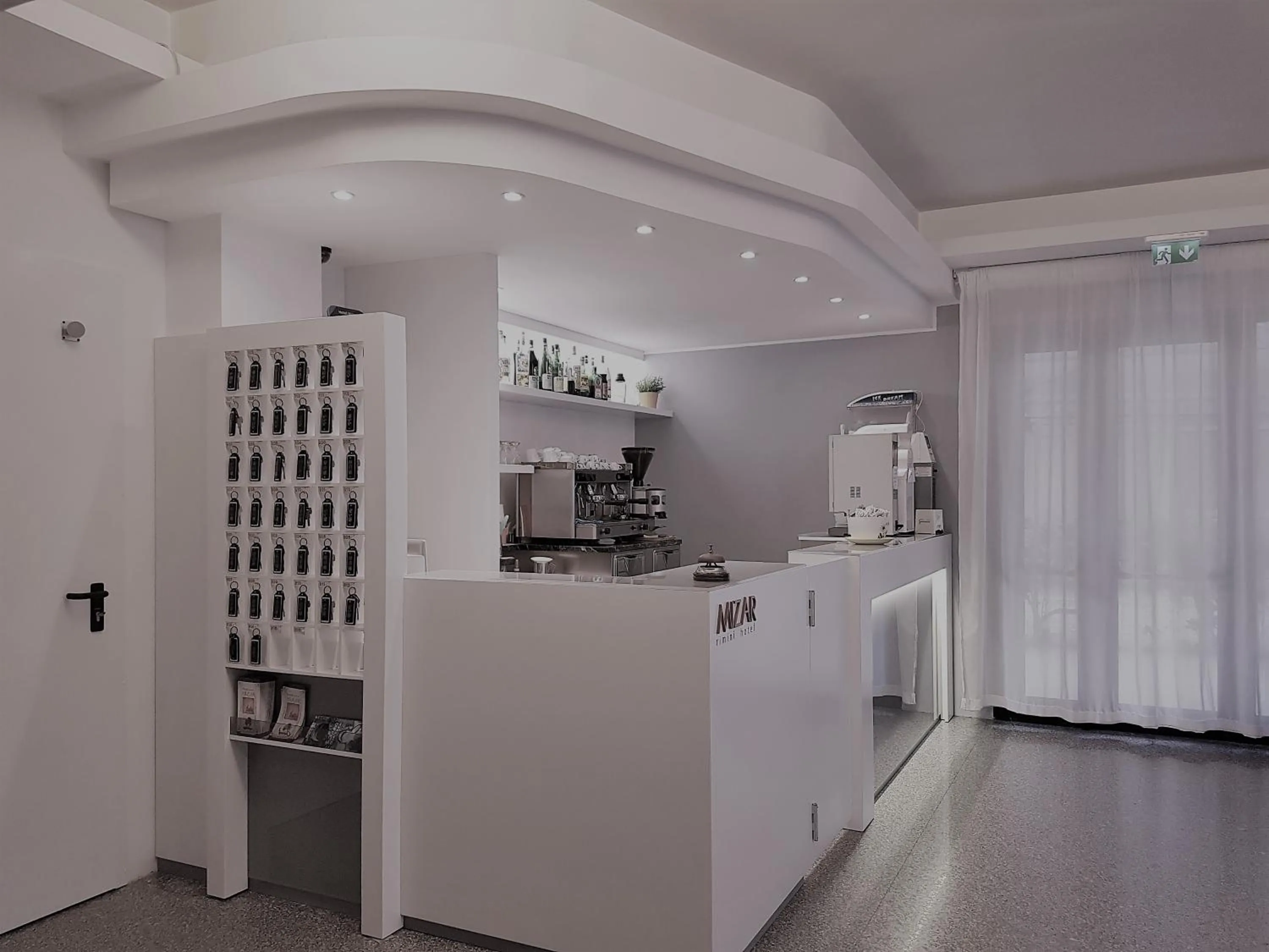 Lounge or bar in Residence Hotel Mizar