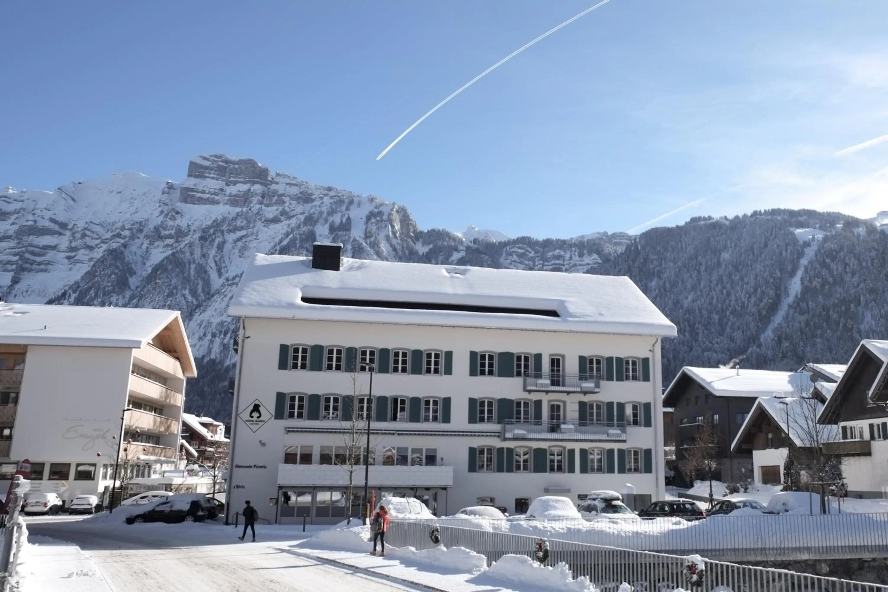 Property building in Hotel Bären