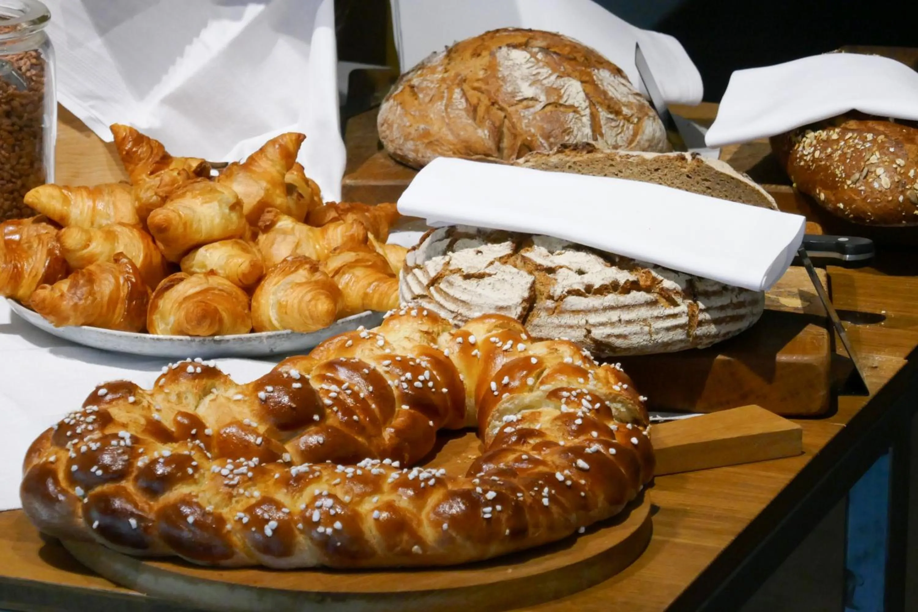 Breakfast in Hotel Bären