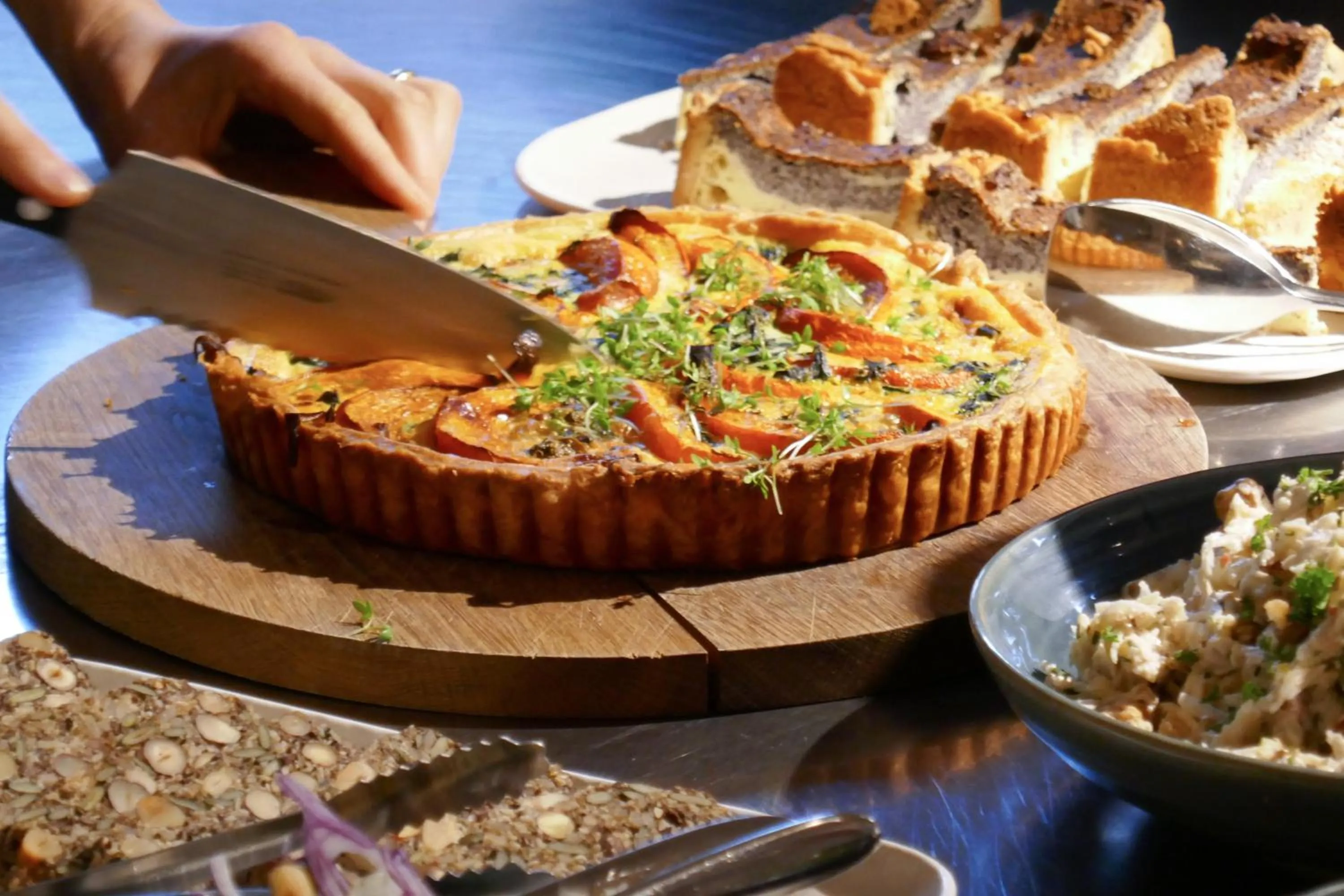 Breakfast in Hotel Bären