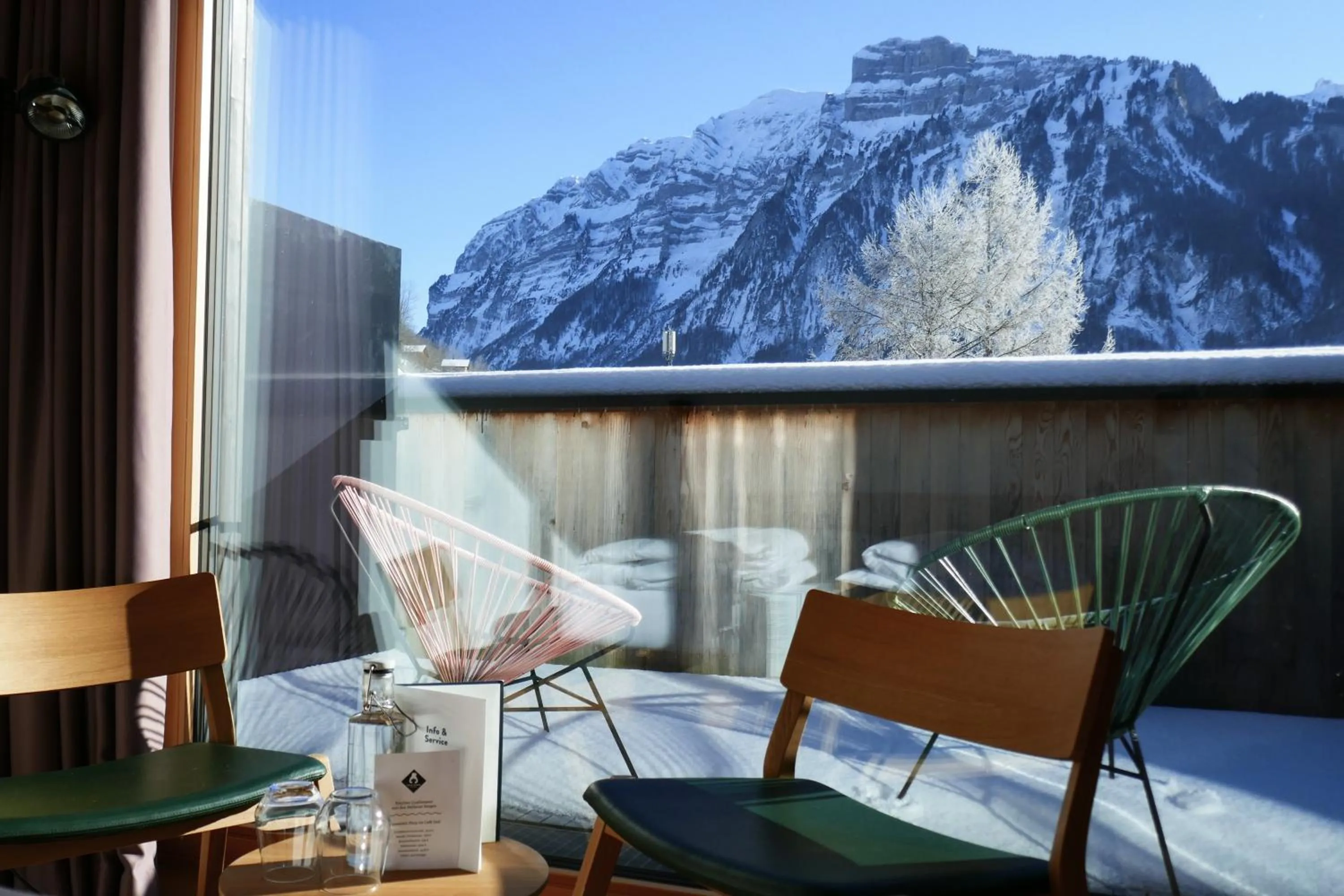 View (from property/room) in Hotel Bären