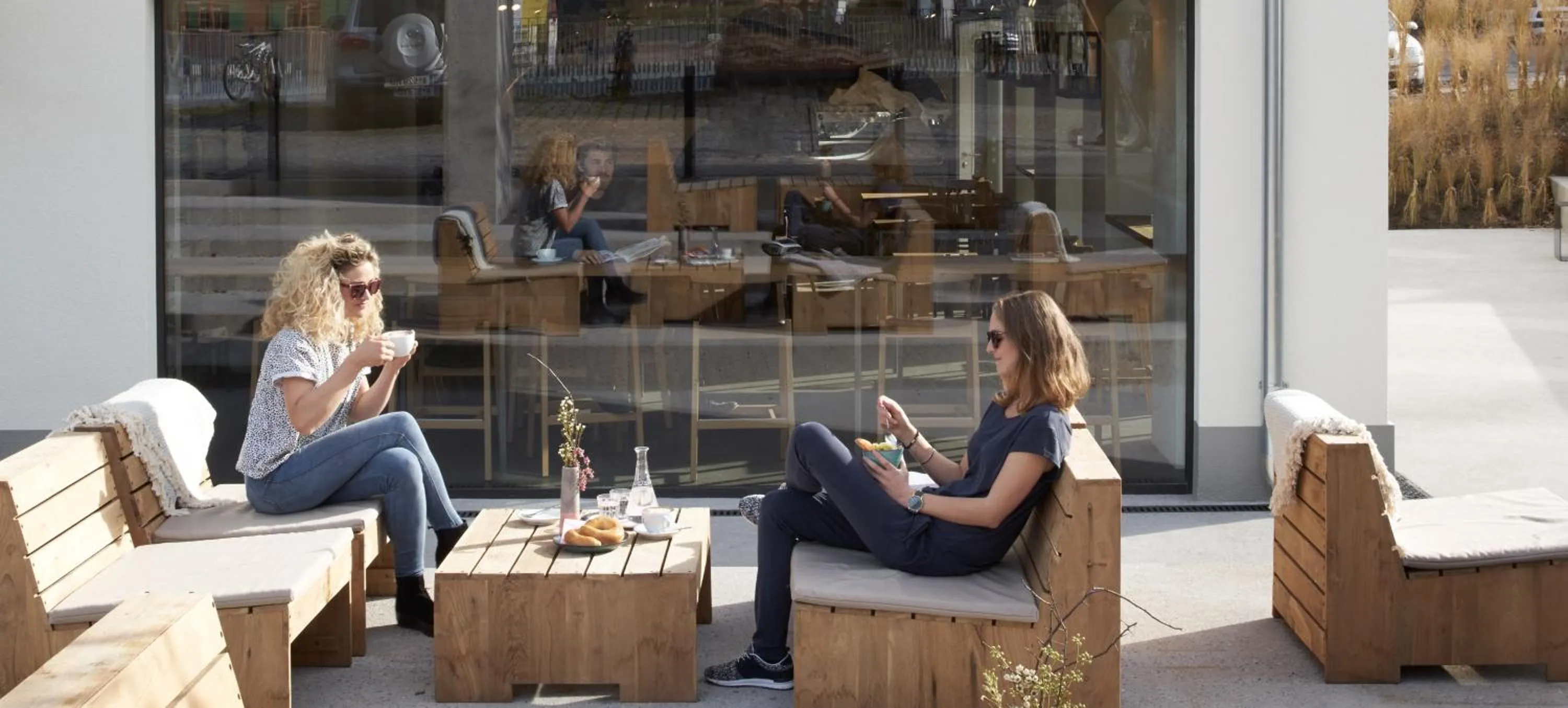 Garden in Hotel Bären