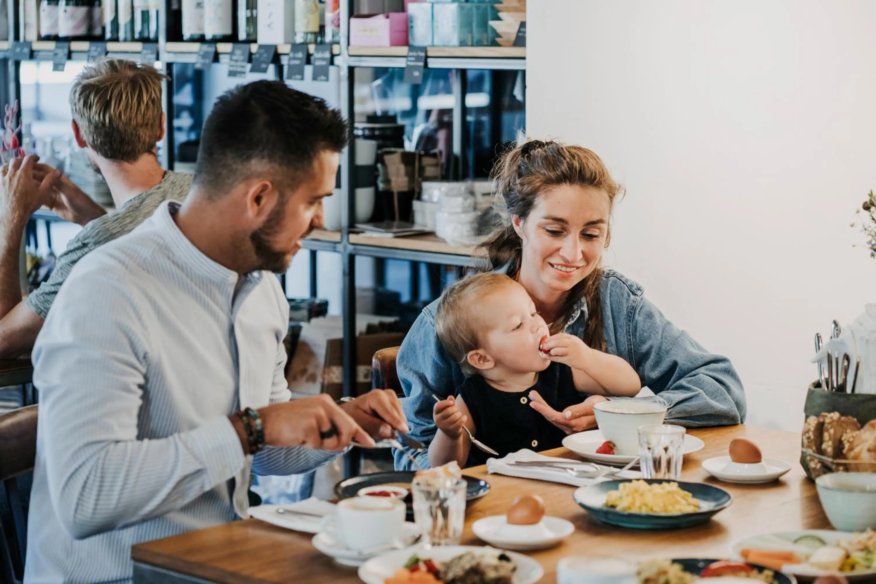 Breakfast in Hotel Bären
