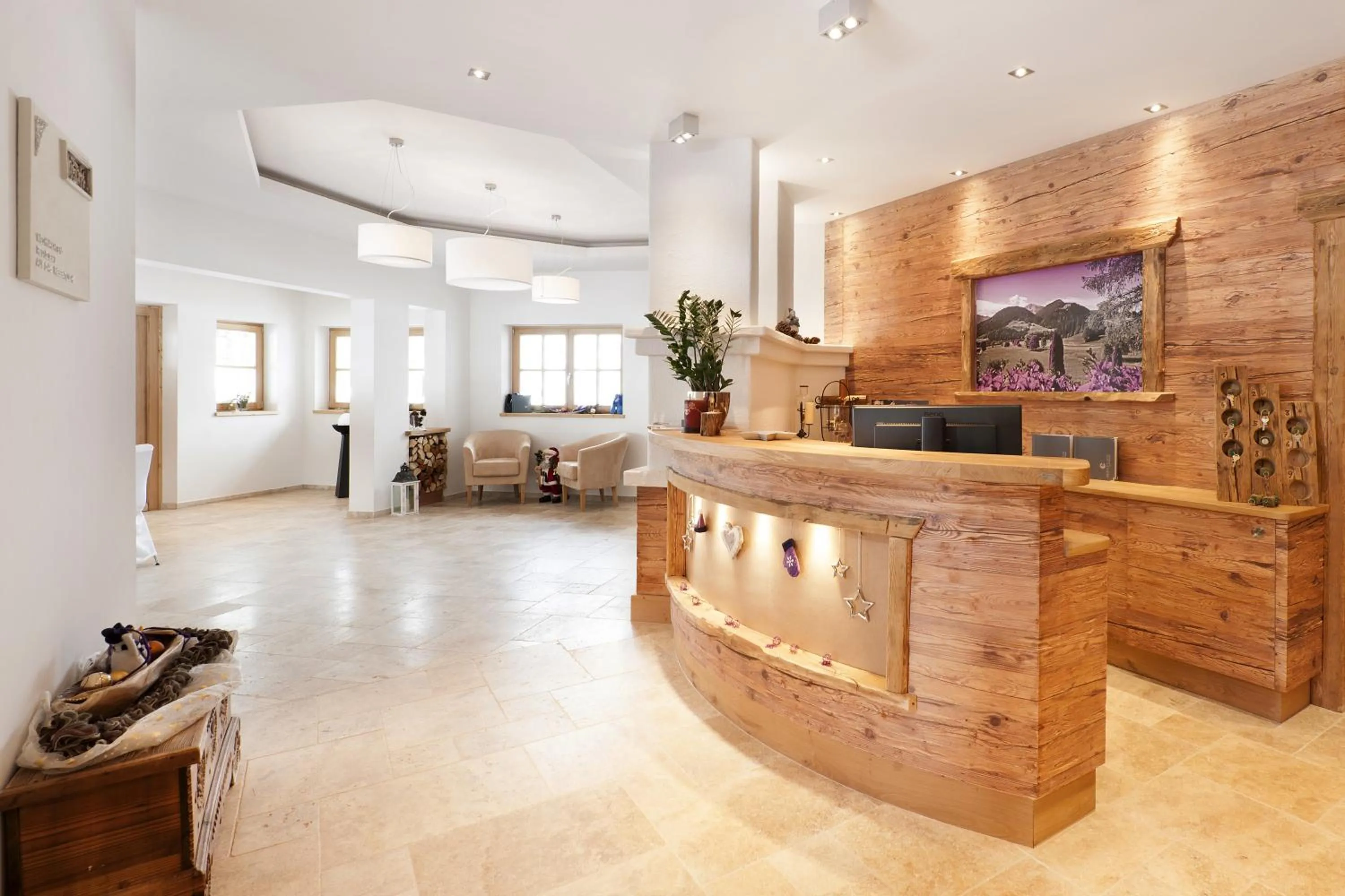 Lobby or reception in Beim Hochfilzer Superior 4 Sterne