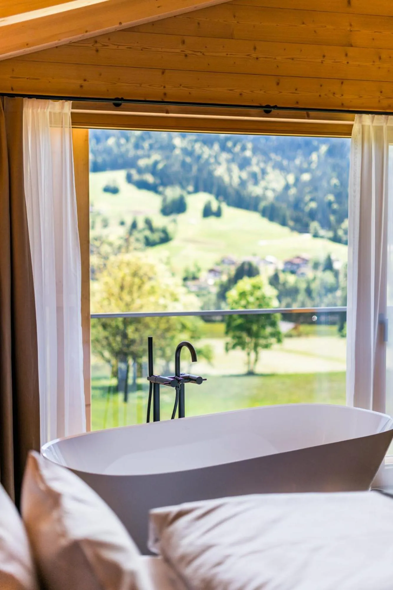 Bedroom, Bed in Beim Hochfilzer Superior 4 Sterne