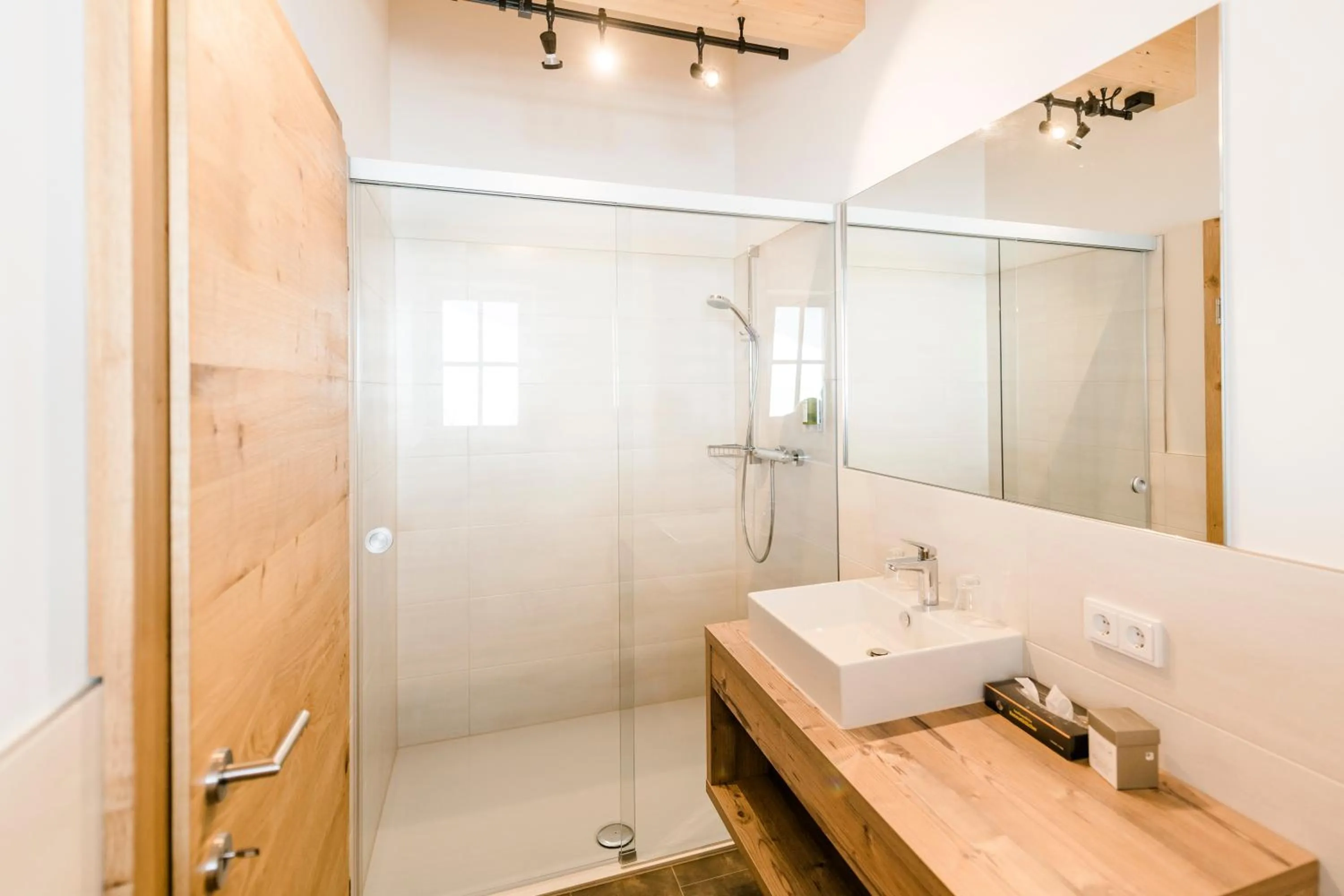 Bathroom in Beim Hochfilzer Superior 4 Sterne