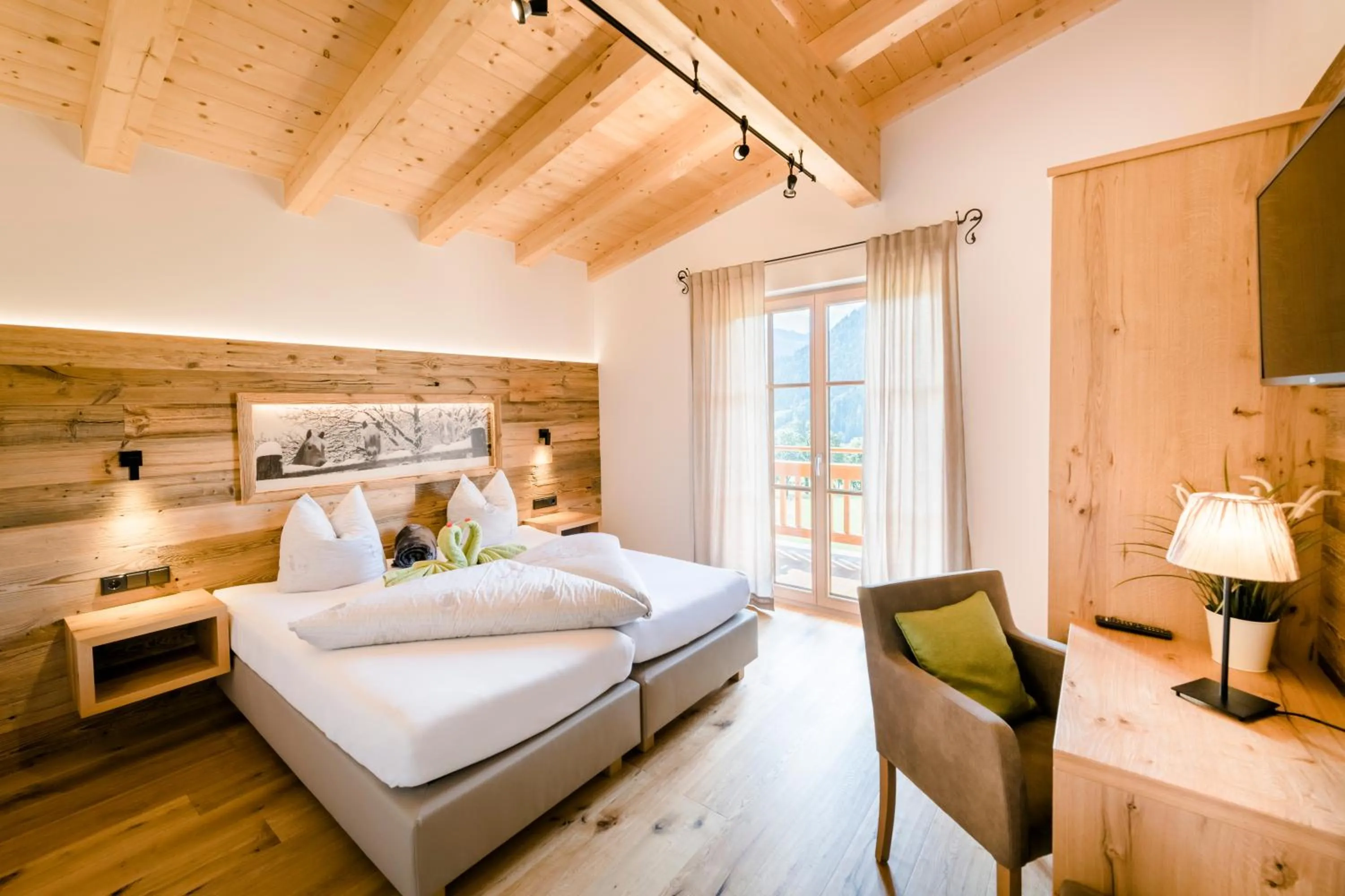 Bed in Beim Hochfilzer Superior 4 Sterne