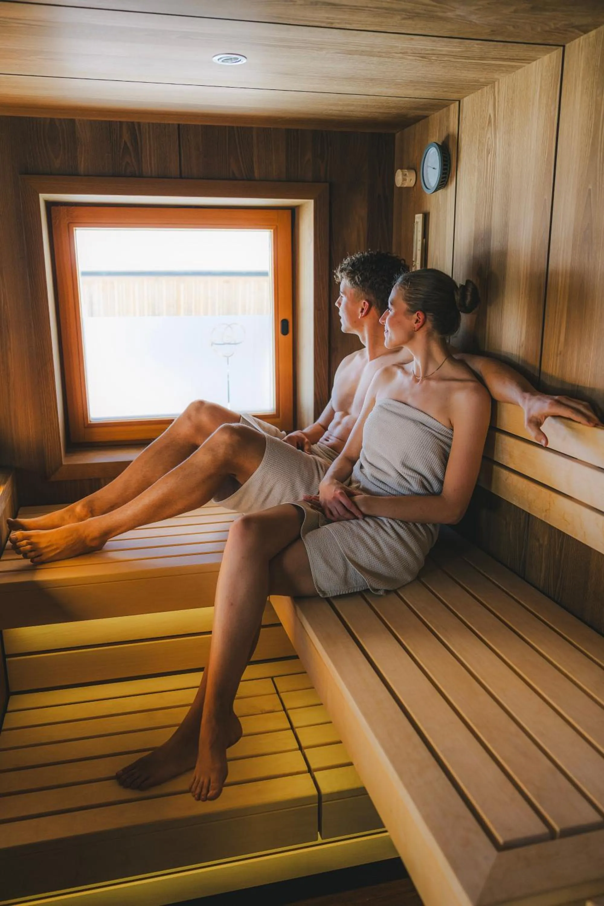 Sauna in Beim Hochfilzer Superior 4 Sterne