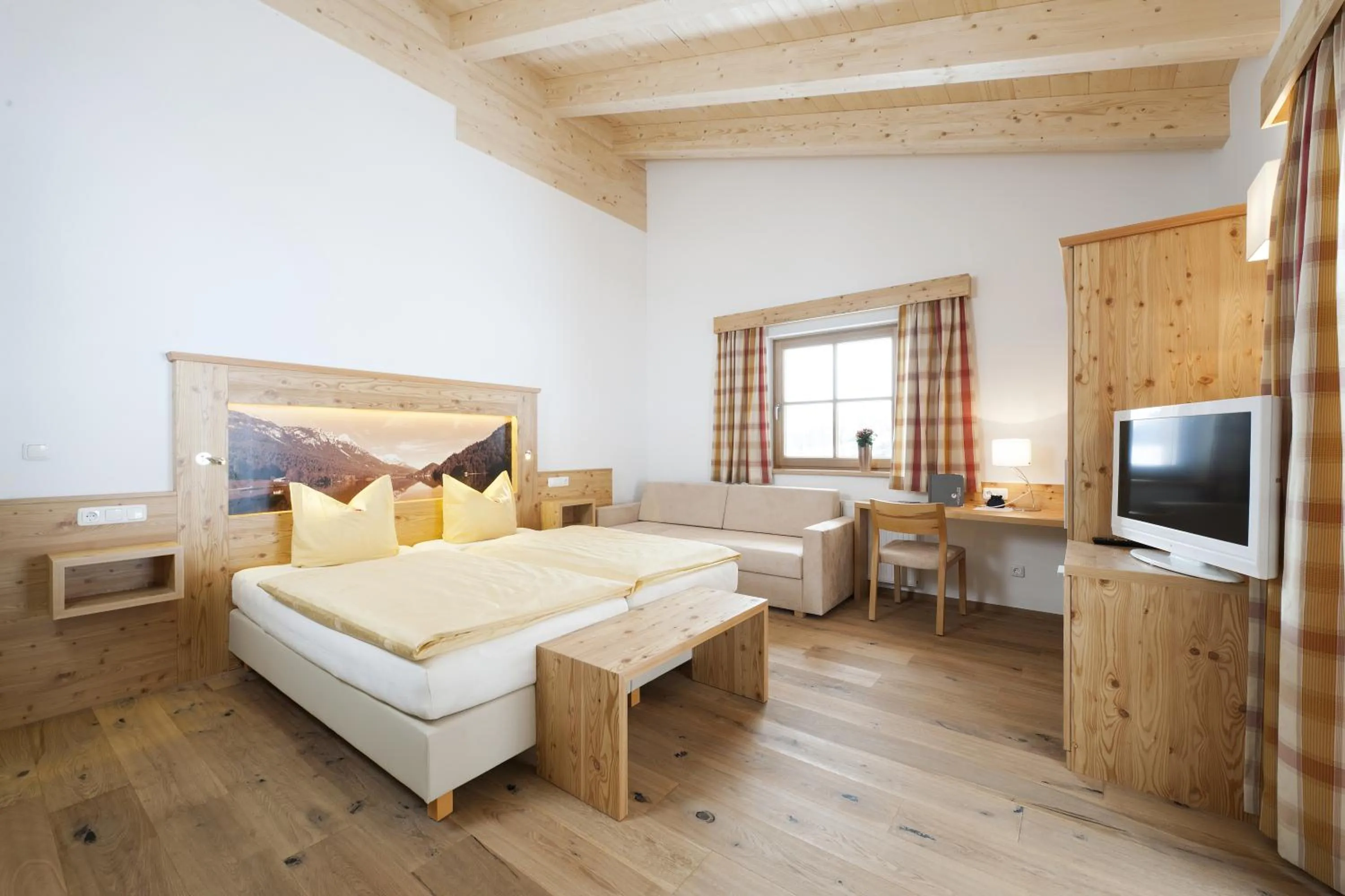 Bed in Beim Hochfilzer Superior 4 Sterne