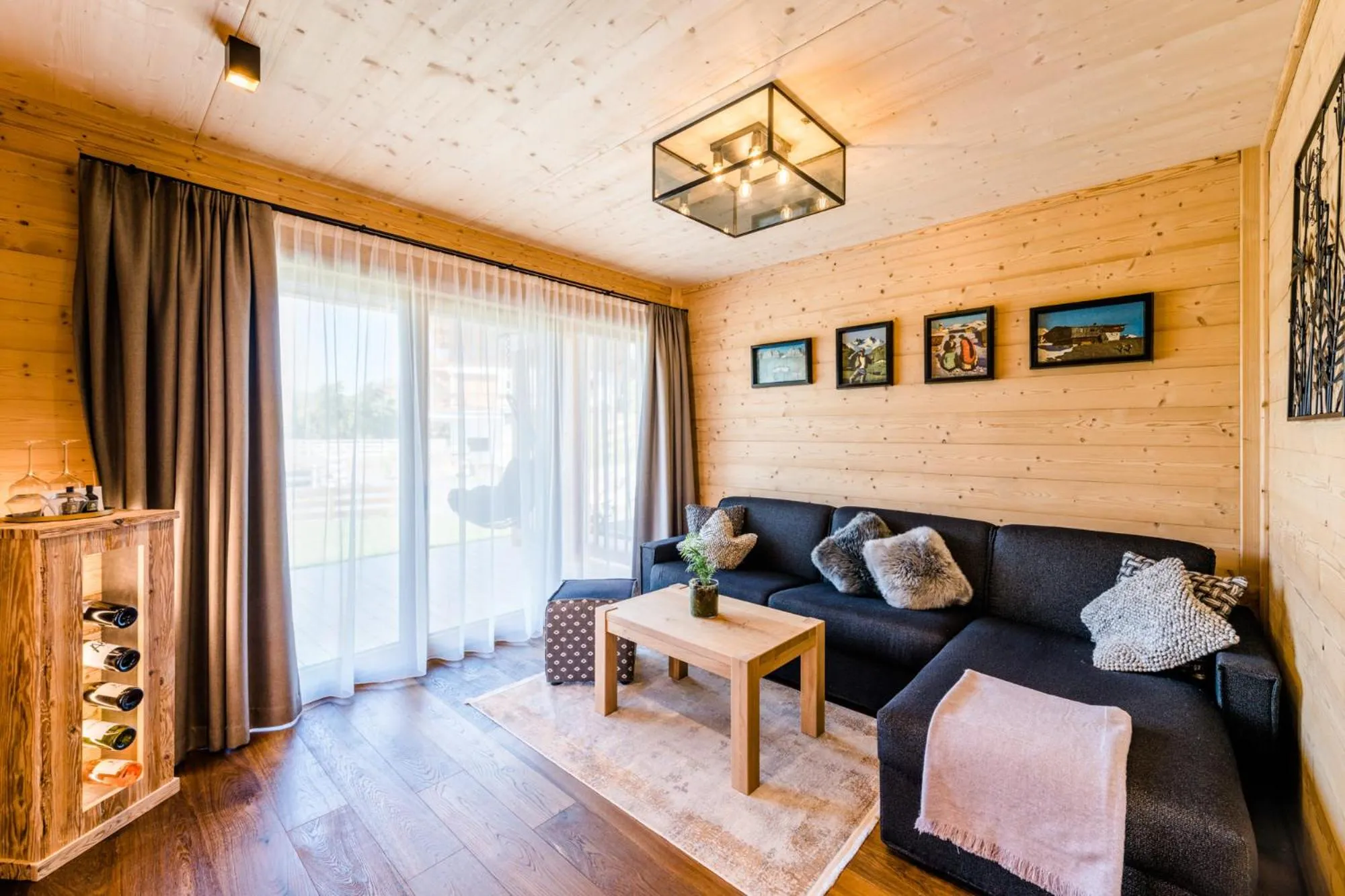 Living room in Beim Hochfilzer Superior 4 Sterne