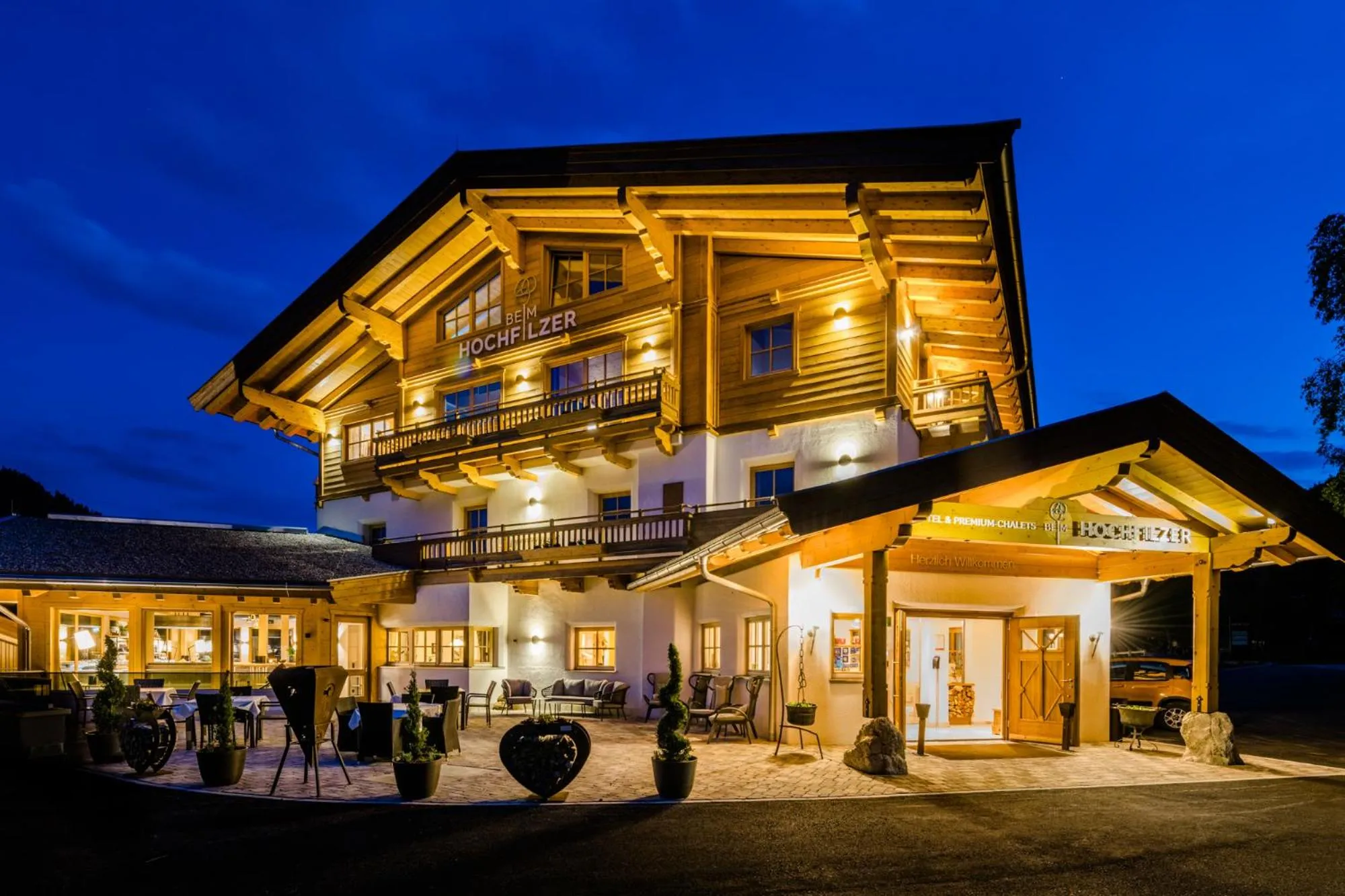 Property building in Beim Hochfilzer Superior 4 Sterne