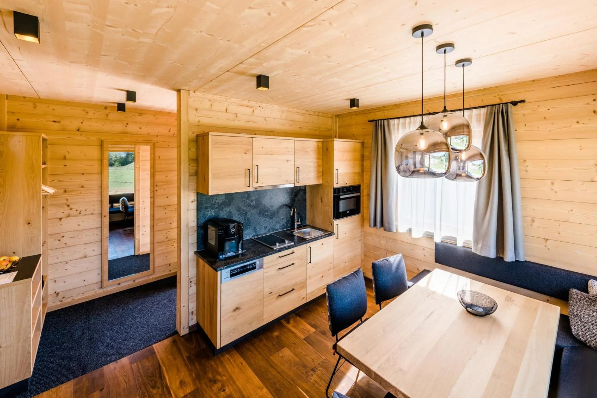 Kitchen or kitchenette in Beim Hochfilzer Superior 4 Sterne