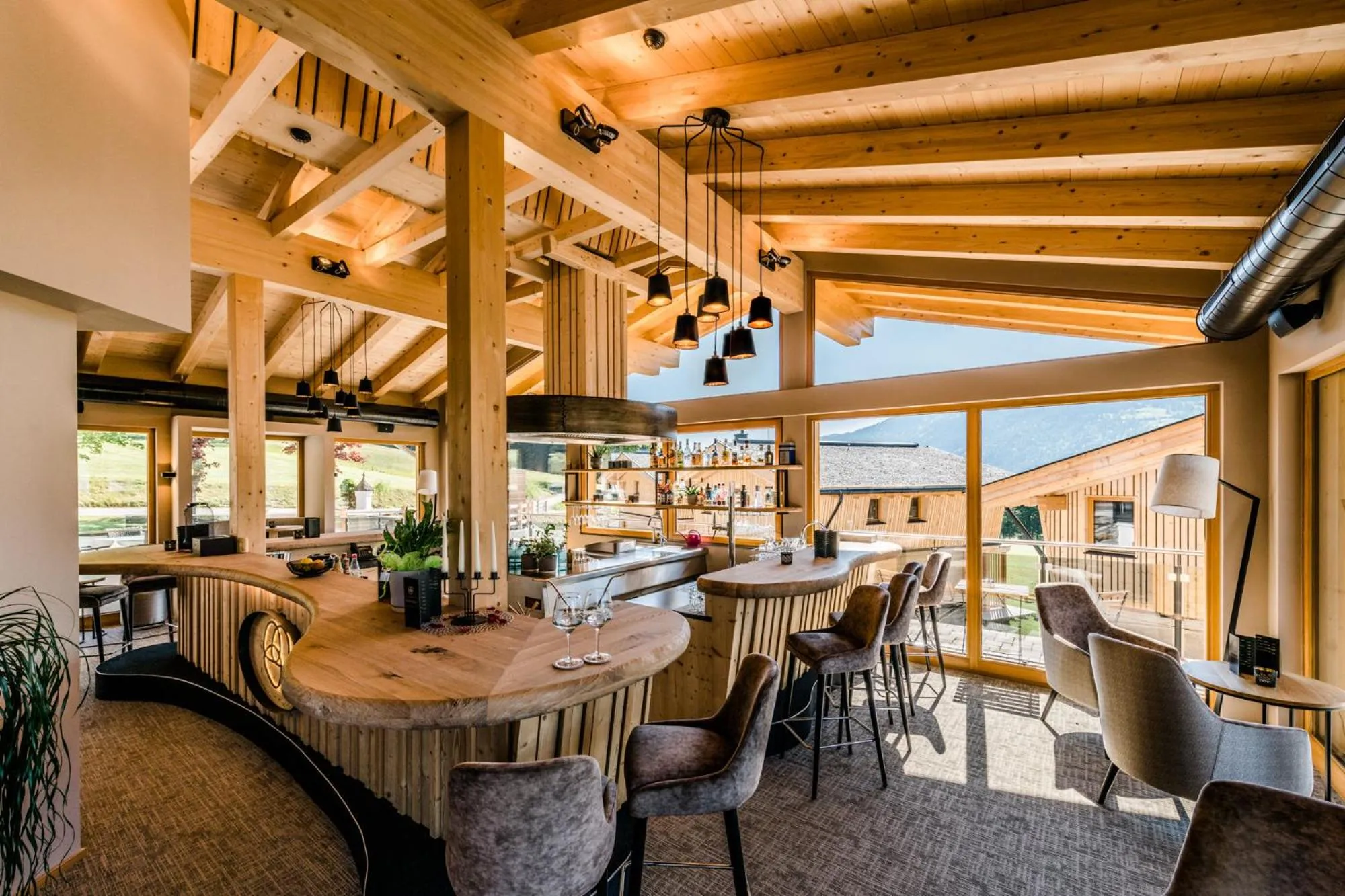 Communal lounge/ TV room in Beim Hochfilzer Superior 4 Sterne