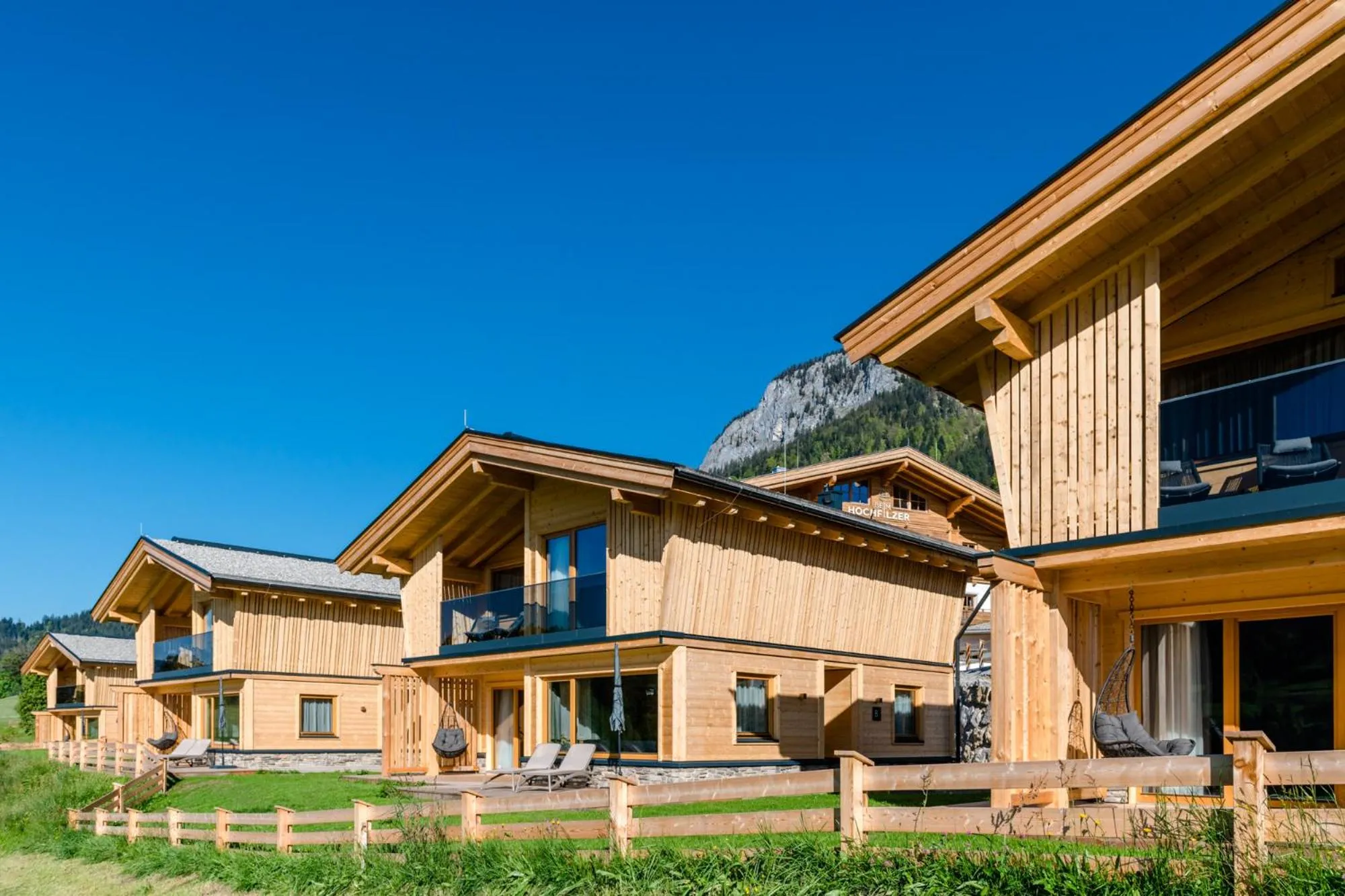 Property building in Beim Hochfilzer Superior 4 Sterne