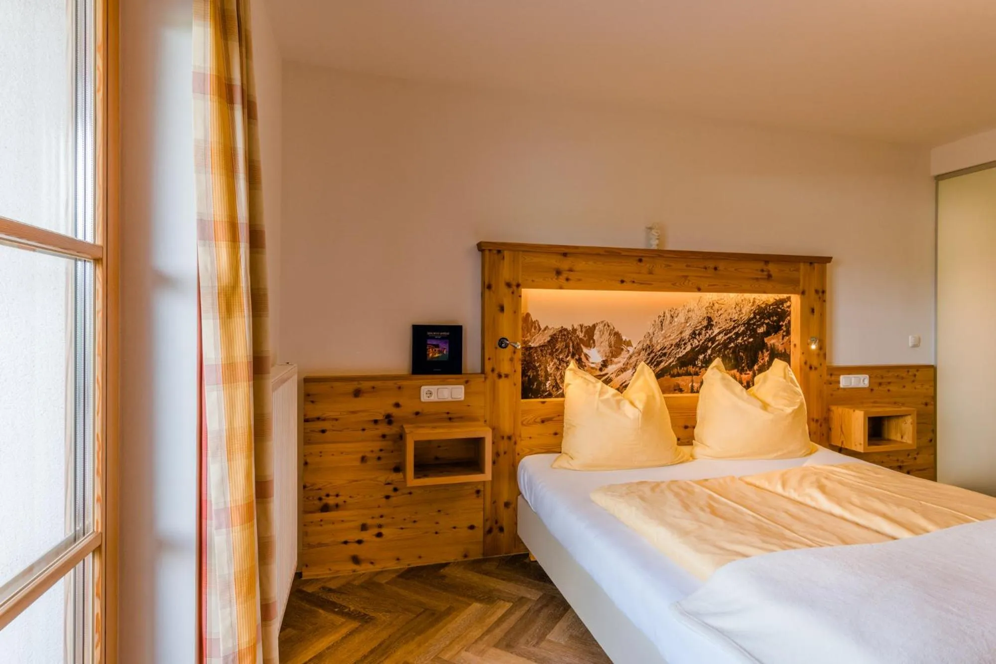 Bed in Beim Hochfilzer Superior 4 Sterne