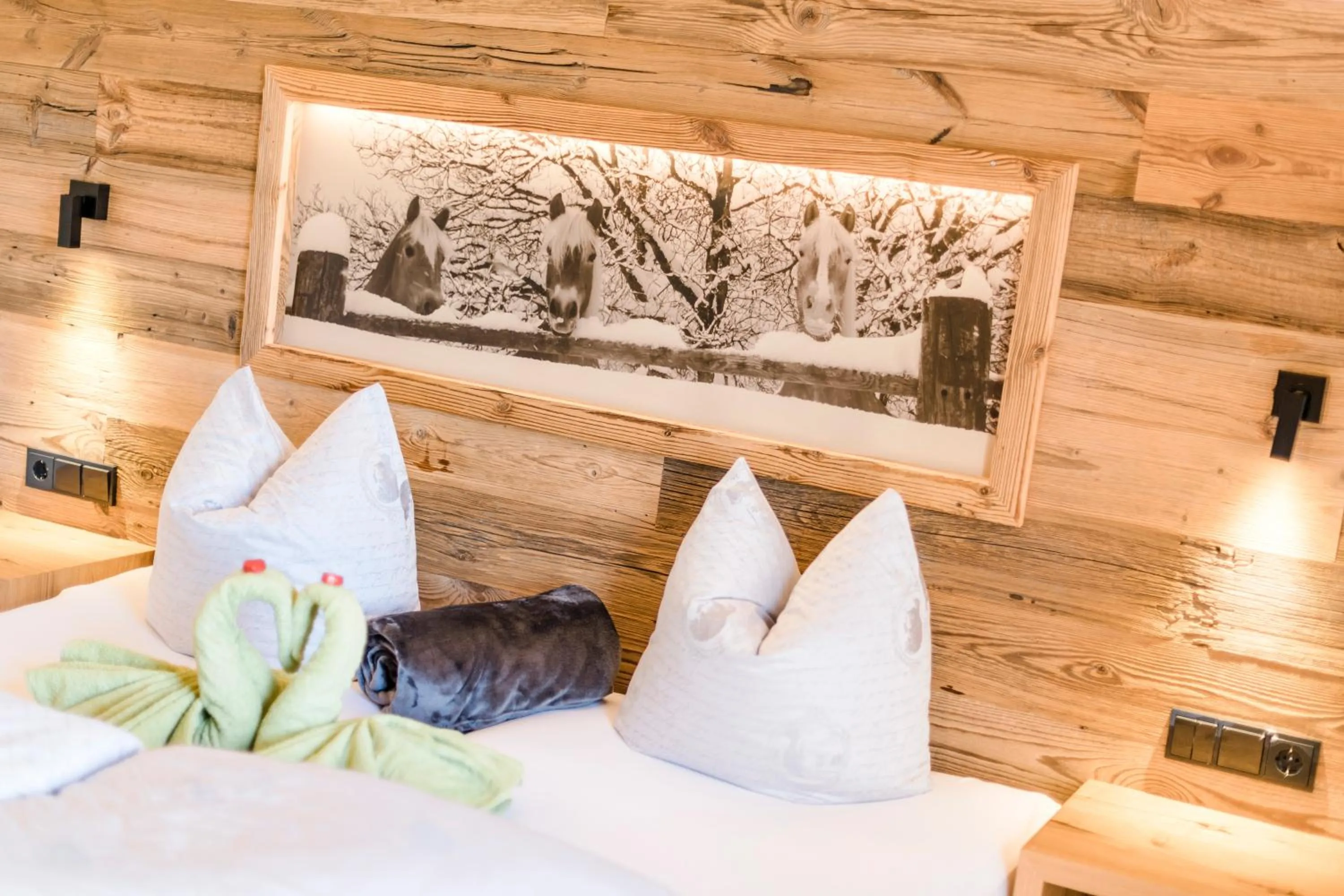 Bed in Beim Hochfilzer Superior 4 Sterne