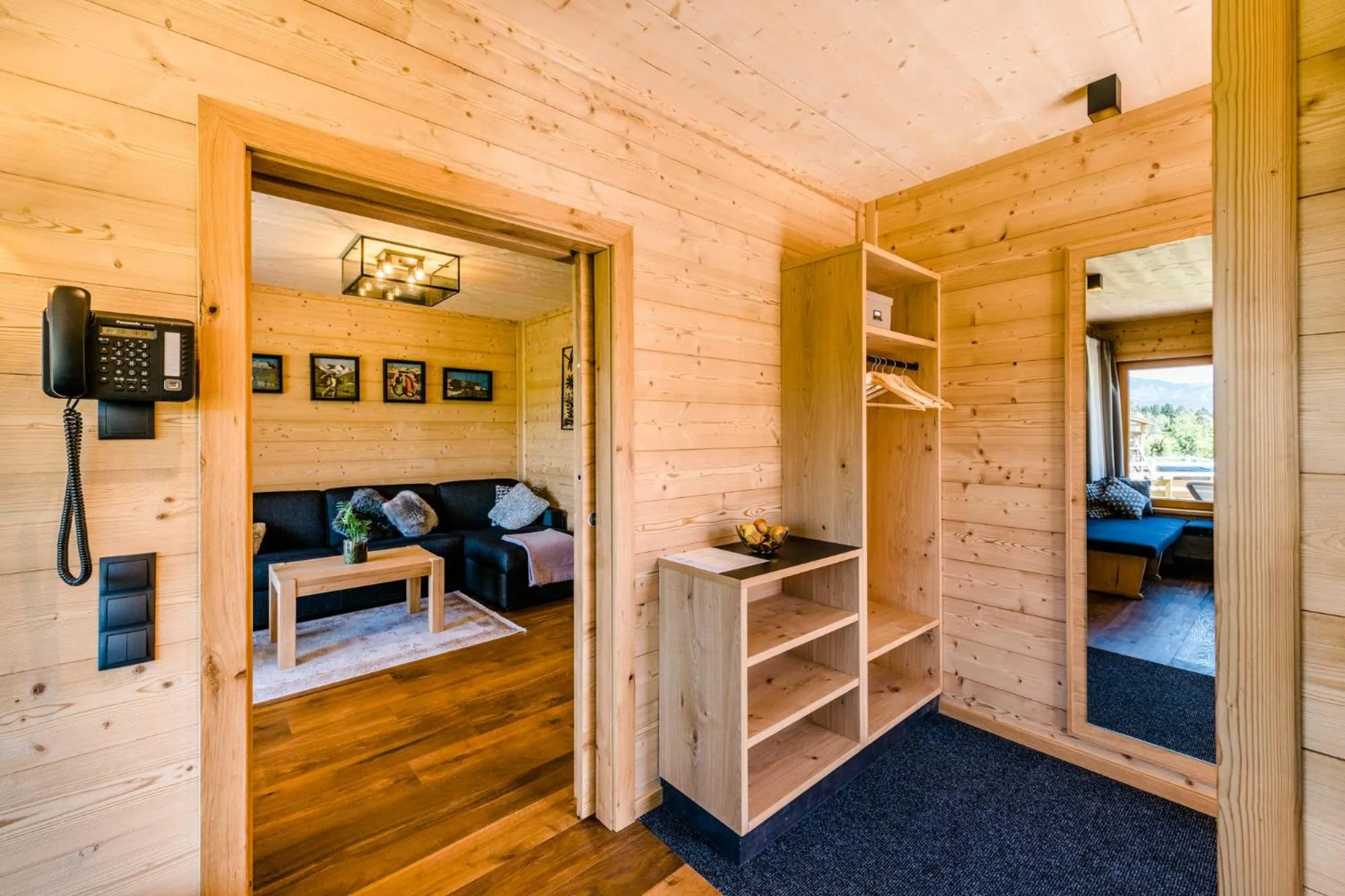 Dining area in Beim Hochfilzer Superior 4 Sterne