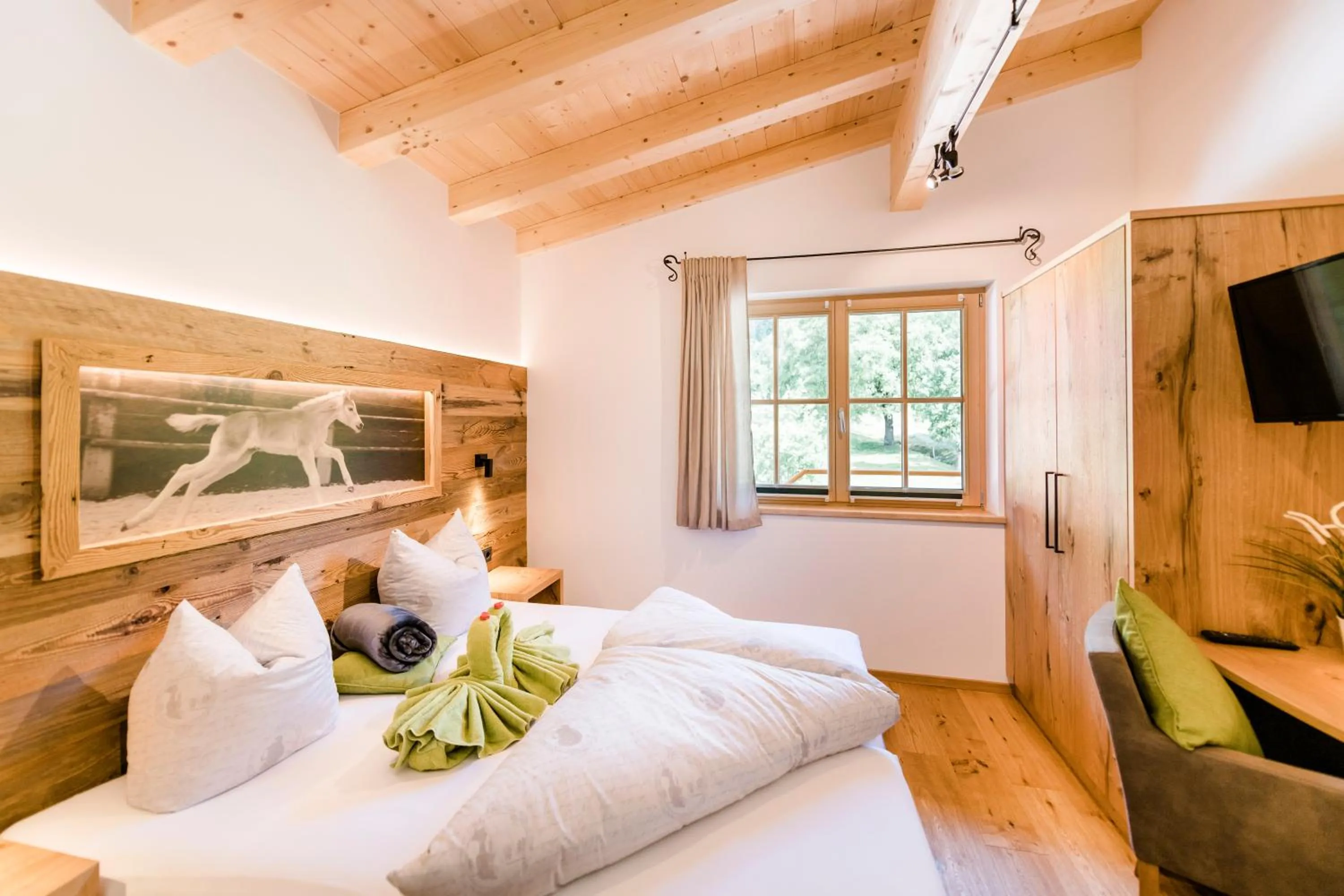 Bed in Beim Hochfilzer Superior 4 Sterne