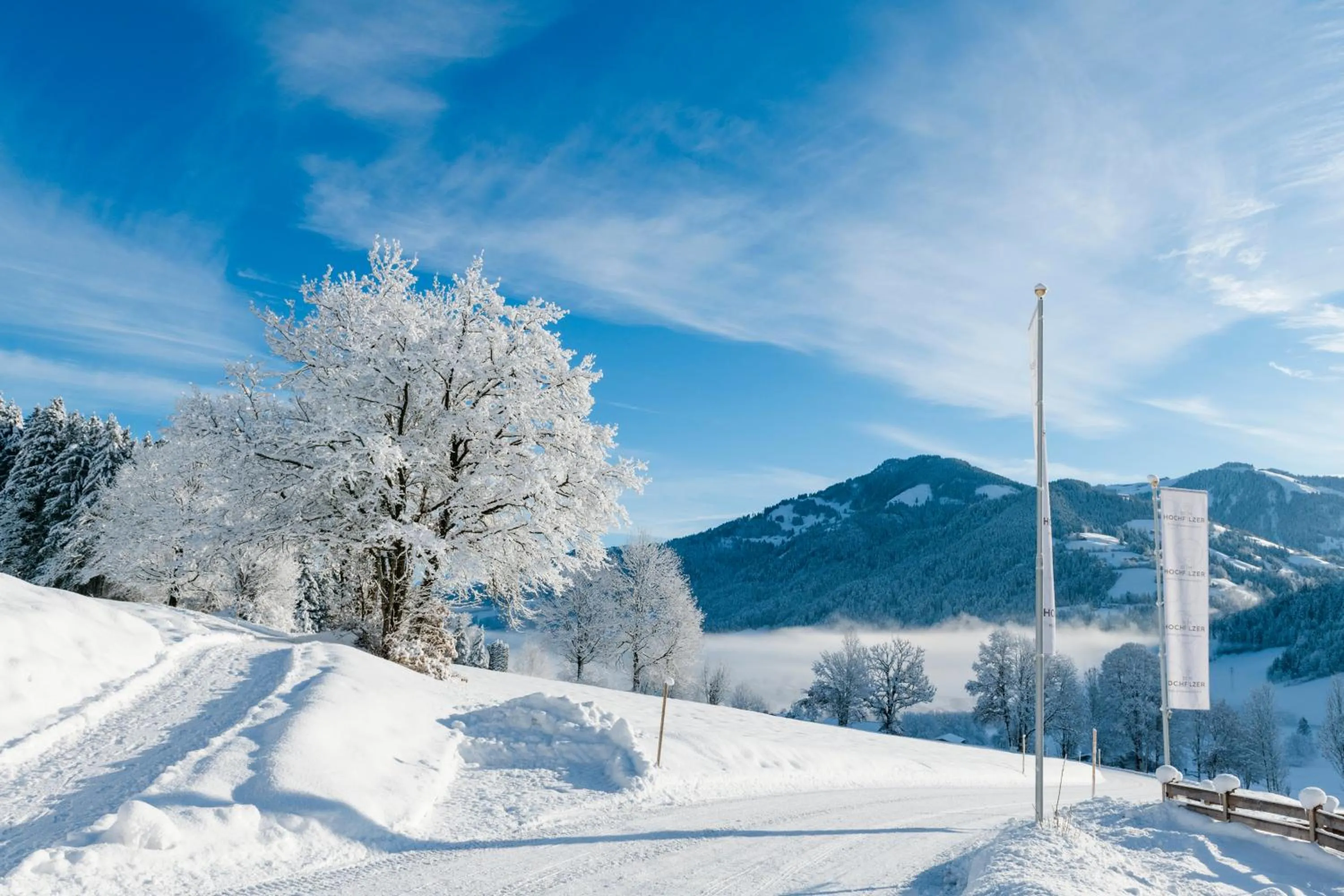 Seating area in Beim Hochfilzer Superior 4 Sterne