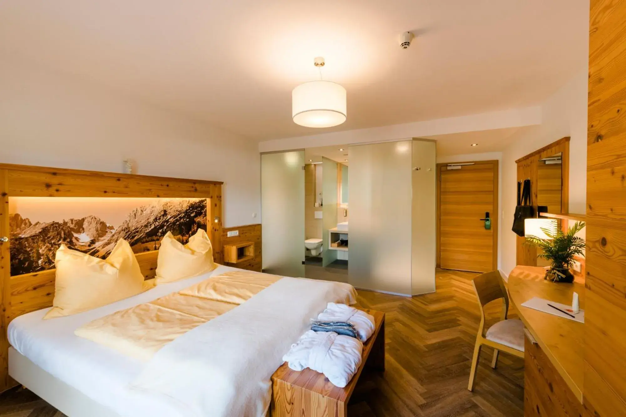 Deluxe Double Room in Beim Hochfilzer Superior 4 Sterne Deluxe Double Room in Beim Hochfilzer Superior 4 Sterne