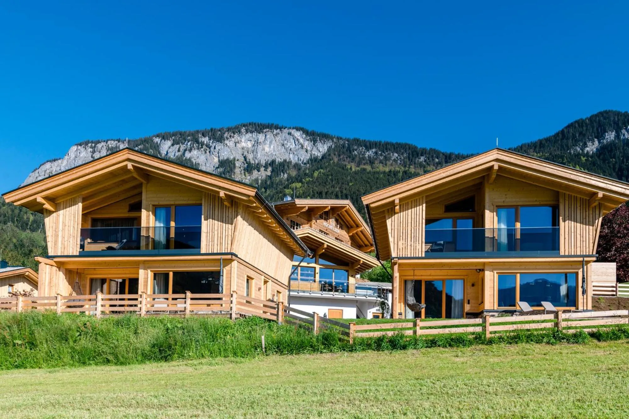 Mountain view in Beim Hochfilzer Superior 4 Sterne