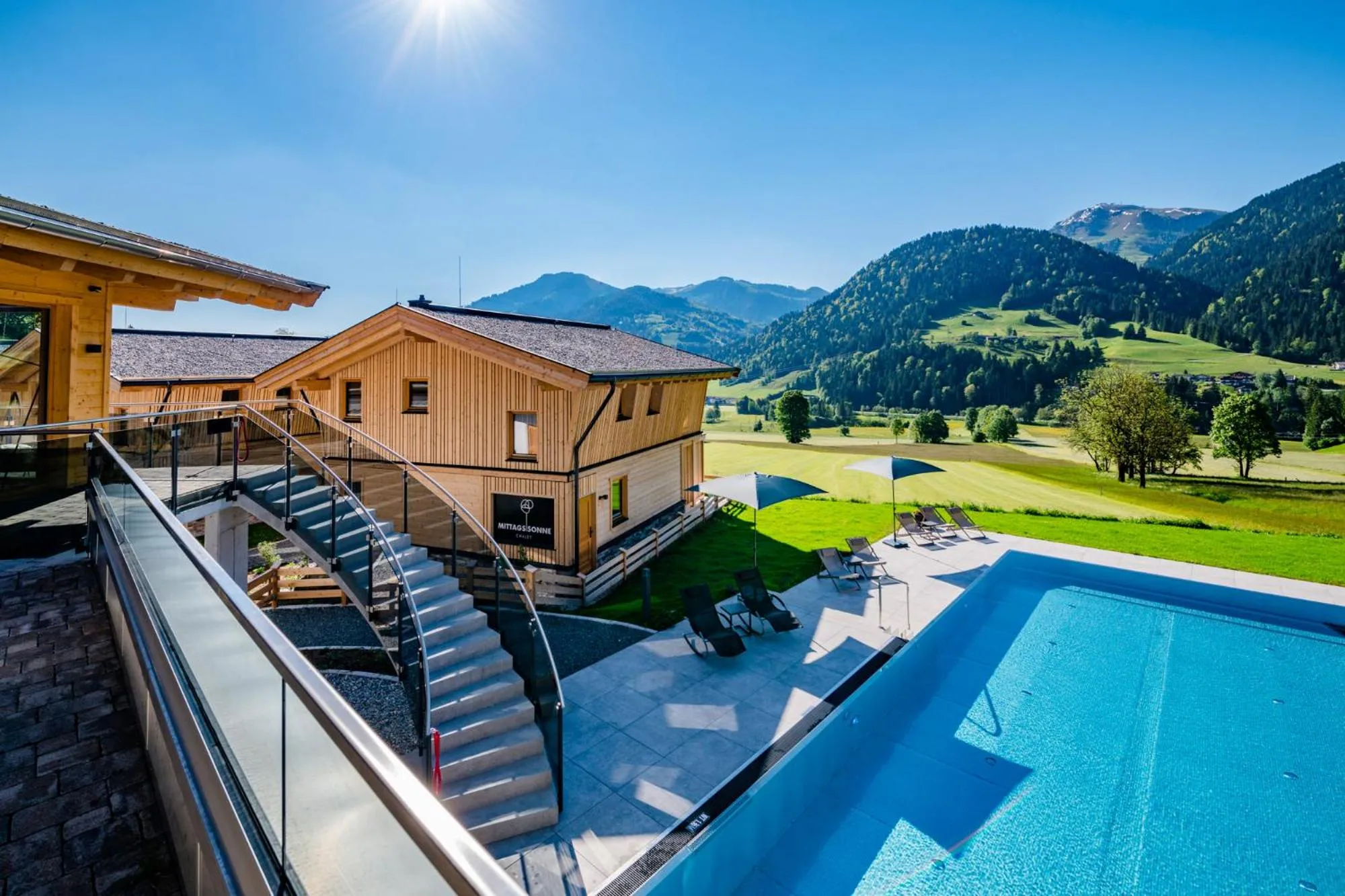 Patio in Beim Hochfilzer Superior 4 Sterne