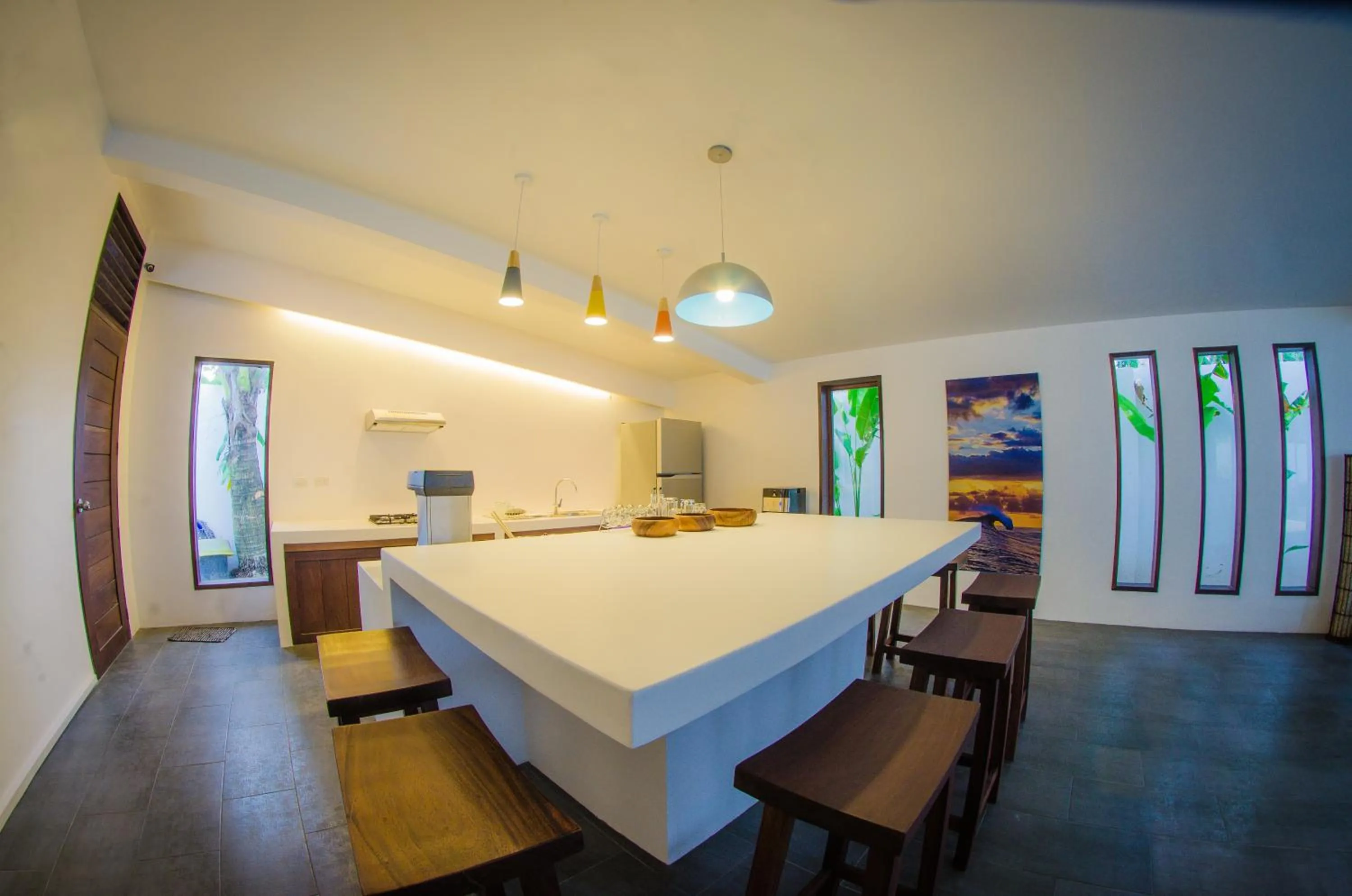 Kitchen or kitchenette in Palaka Resort