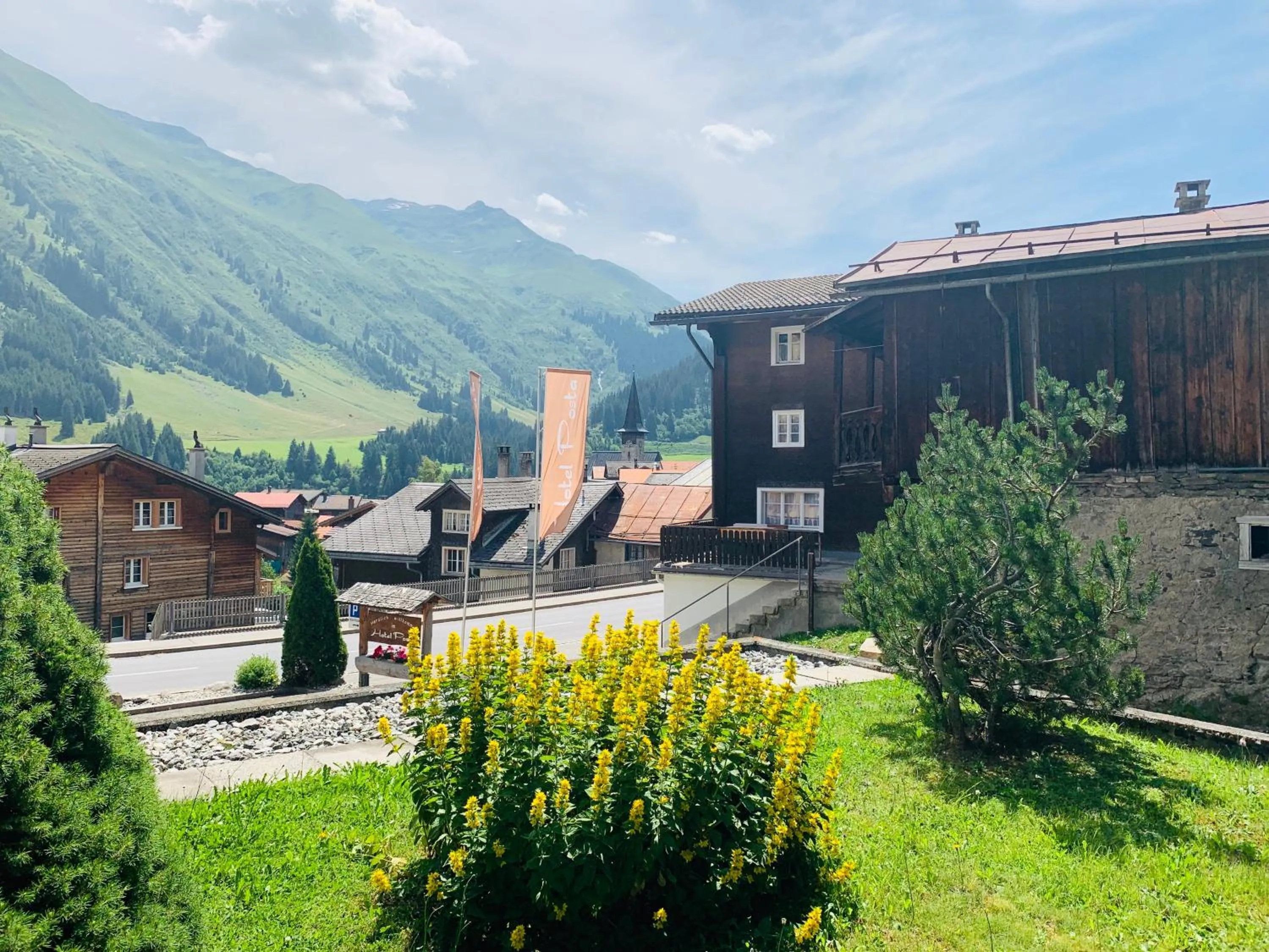 Neighbourhood in Hotel Posta