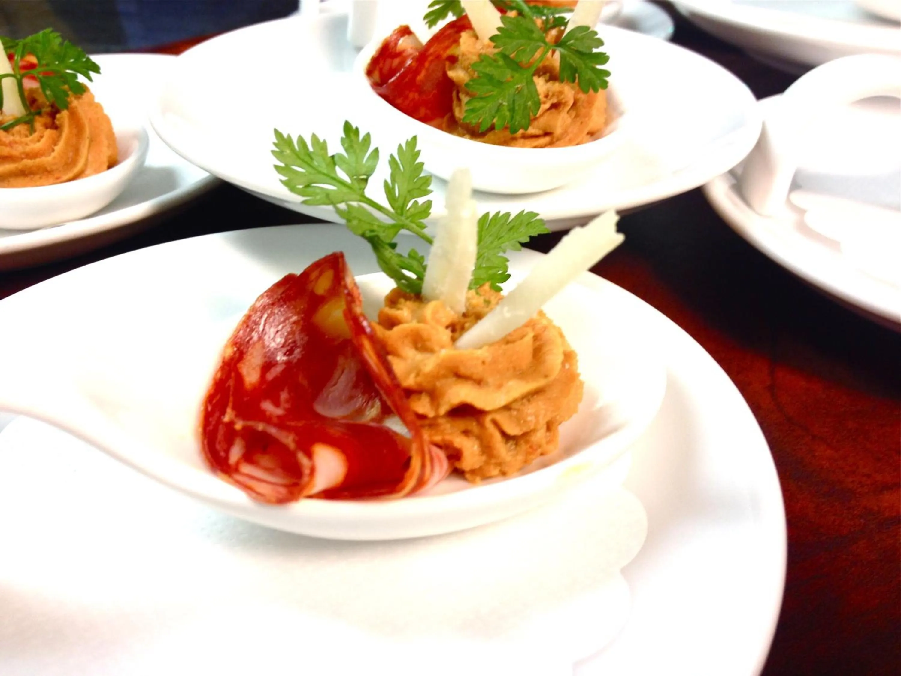 Food close-up in Hotel Posta