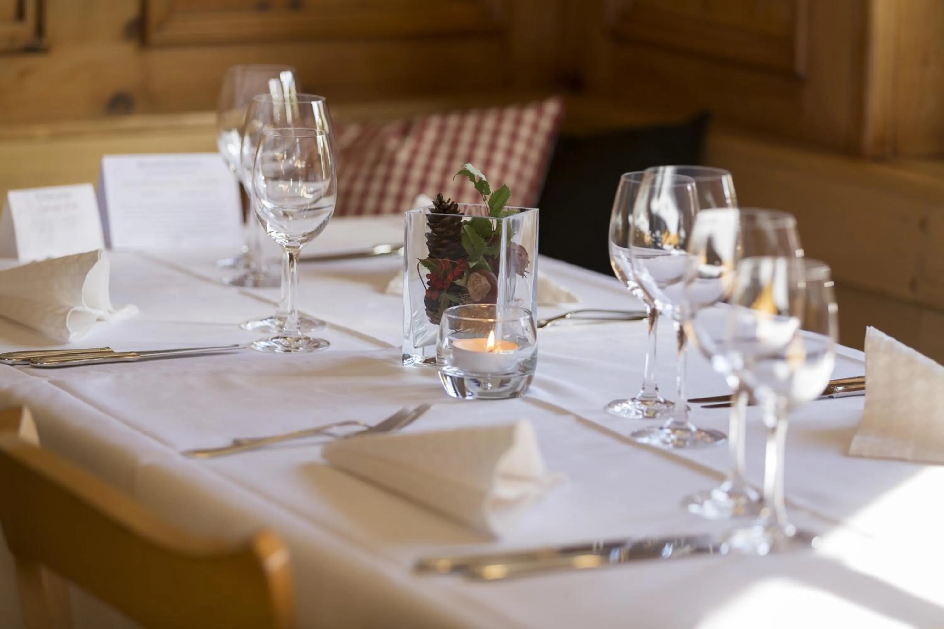 Restaurant/places to eat in Hotel Posta