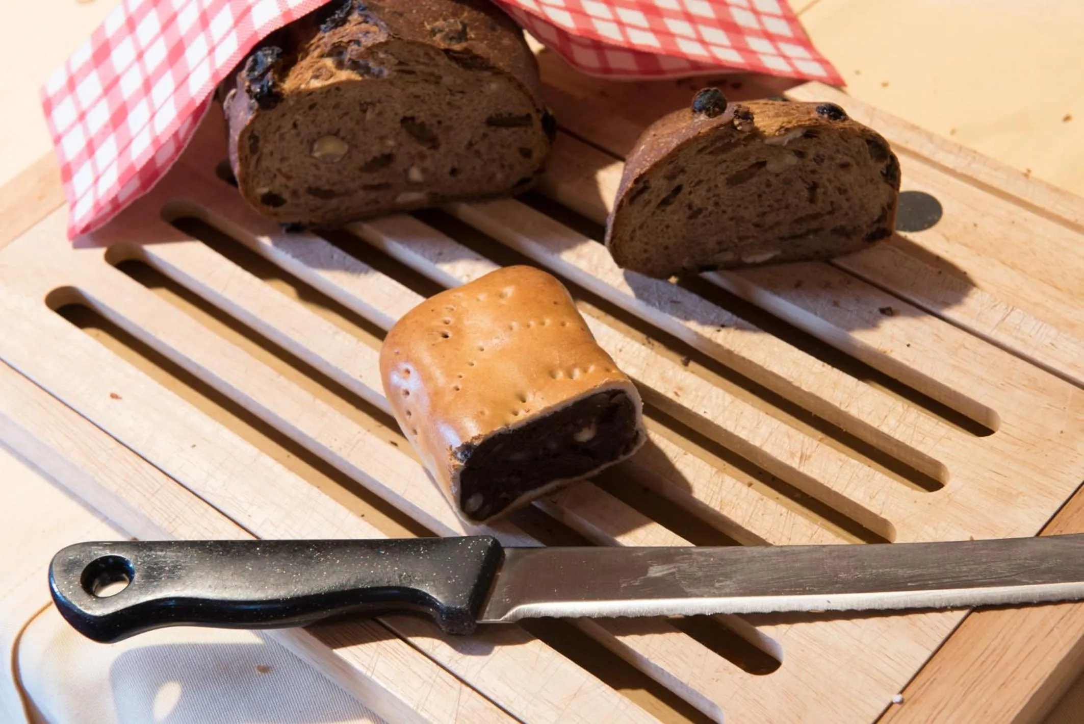 Food and drinks in Hotel Posta