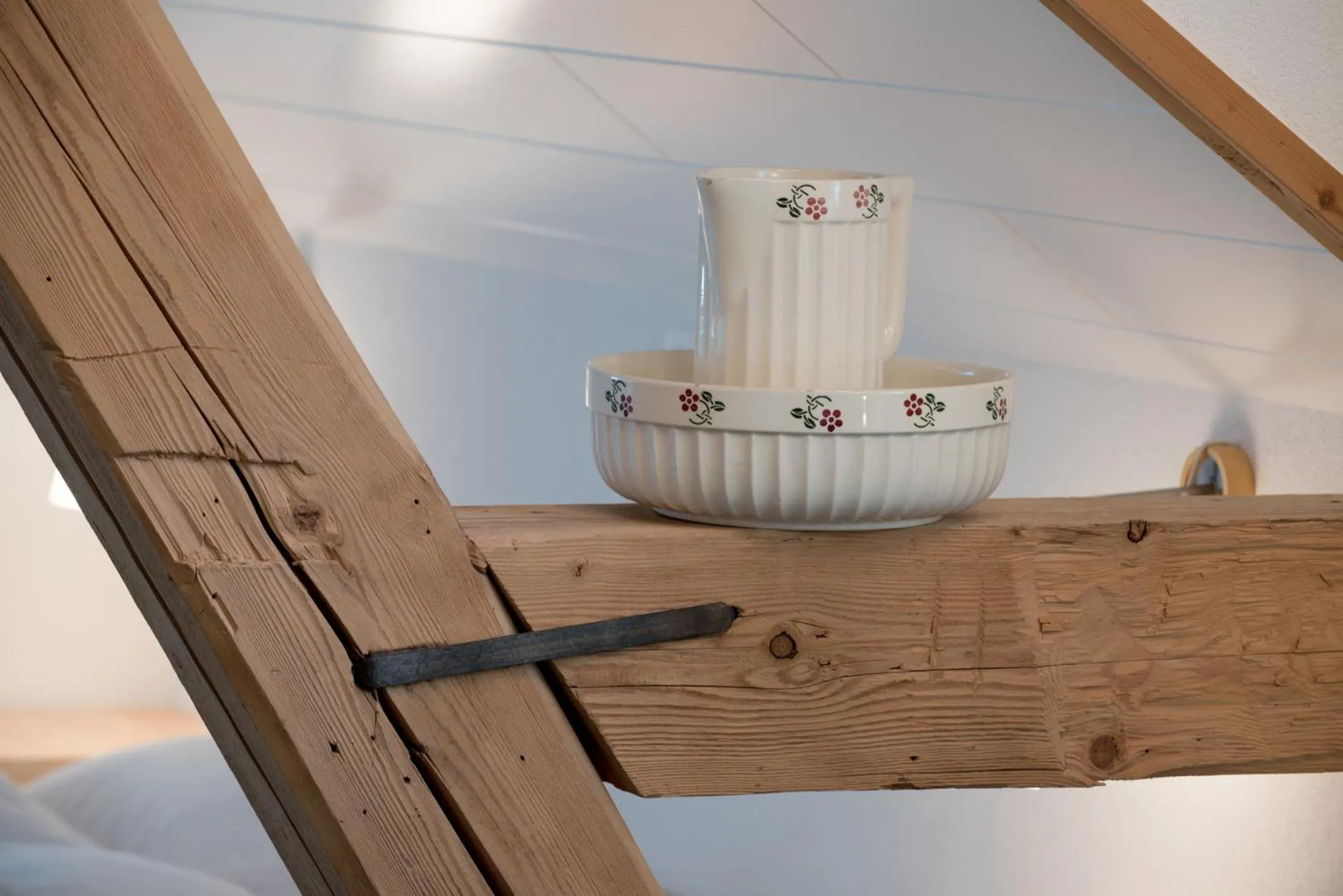 Decorative detail in Hotel Posta