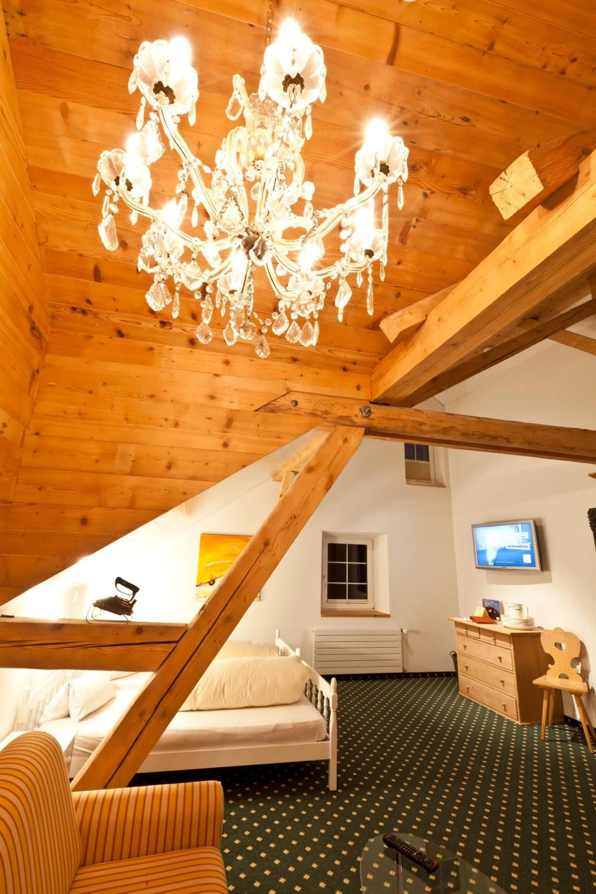 TV and multimedia in Hotel Posta