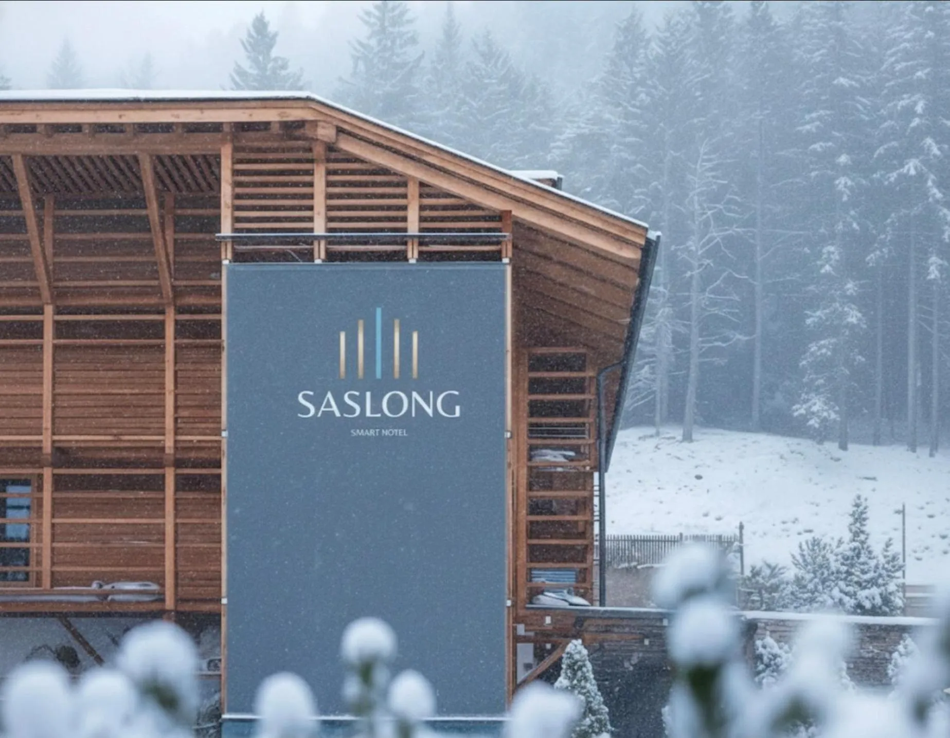 Winter in Alpstay - Smart Hotel Saslong