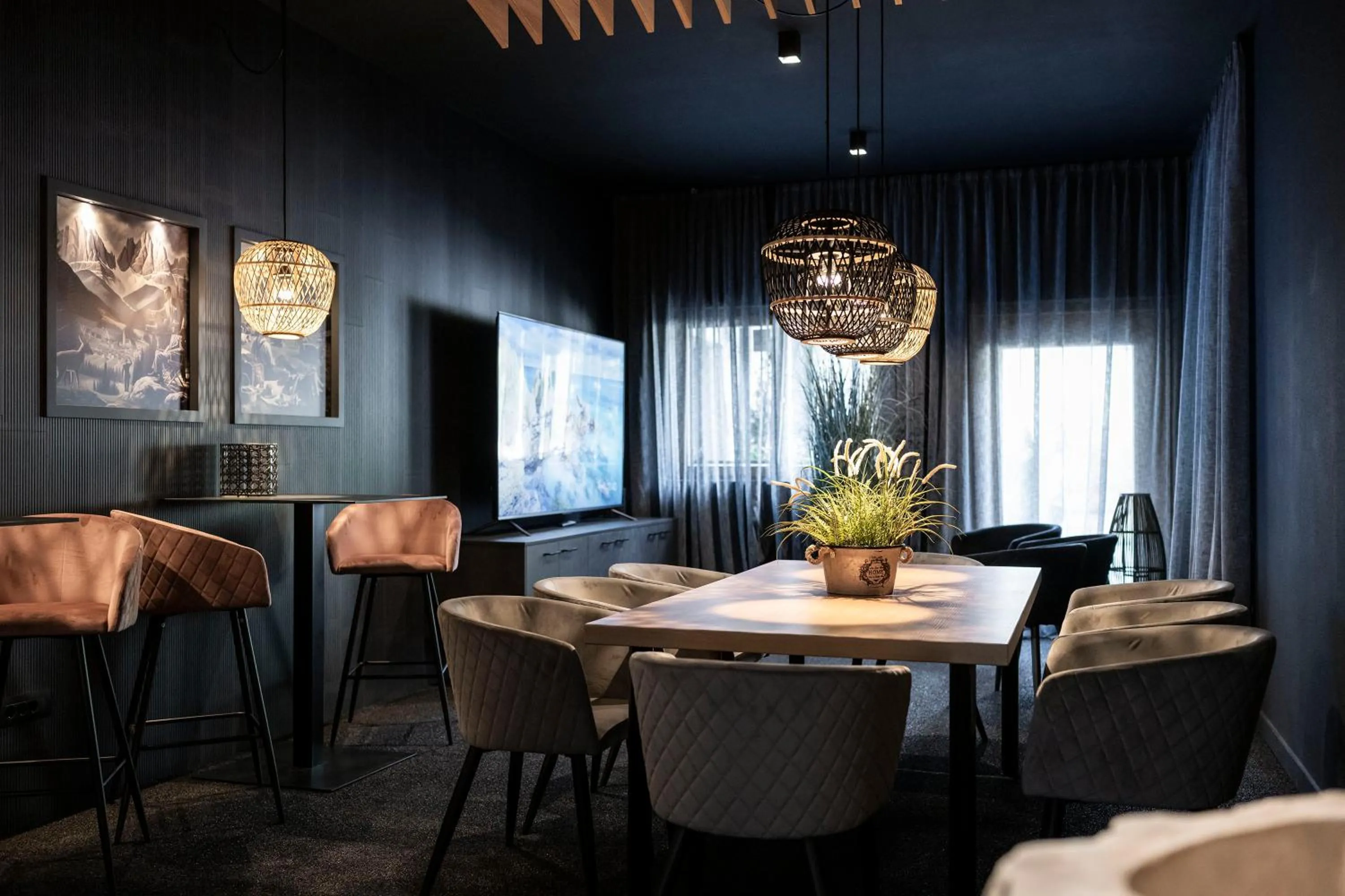 Living room in Alpstay - Smart Hotel Saslong