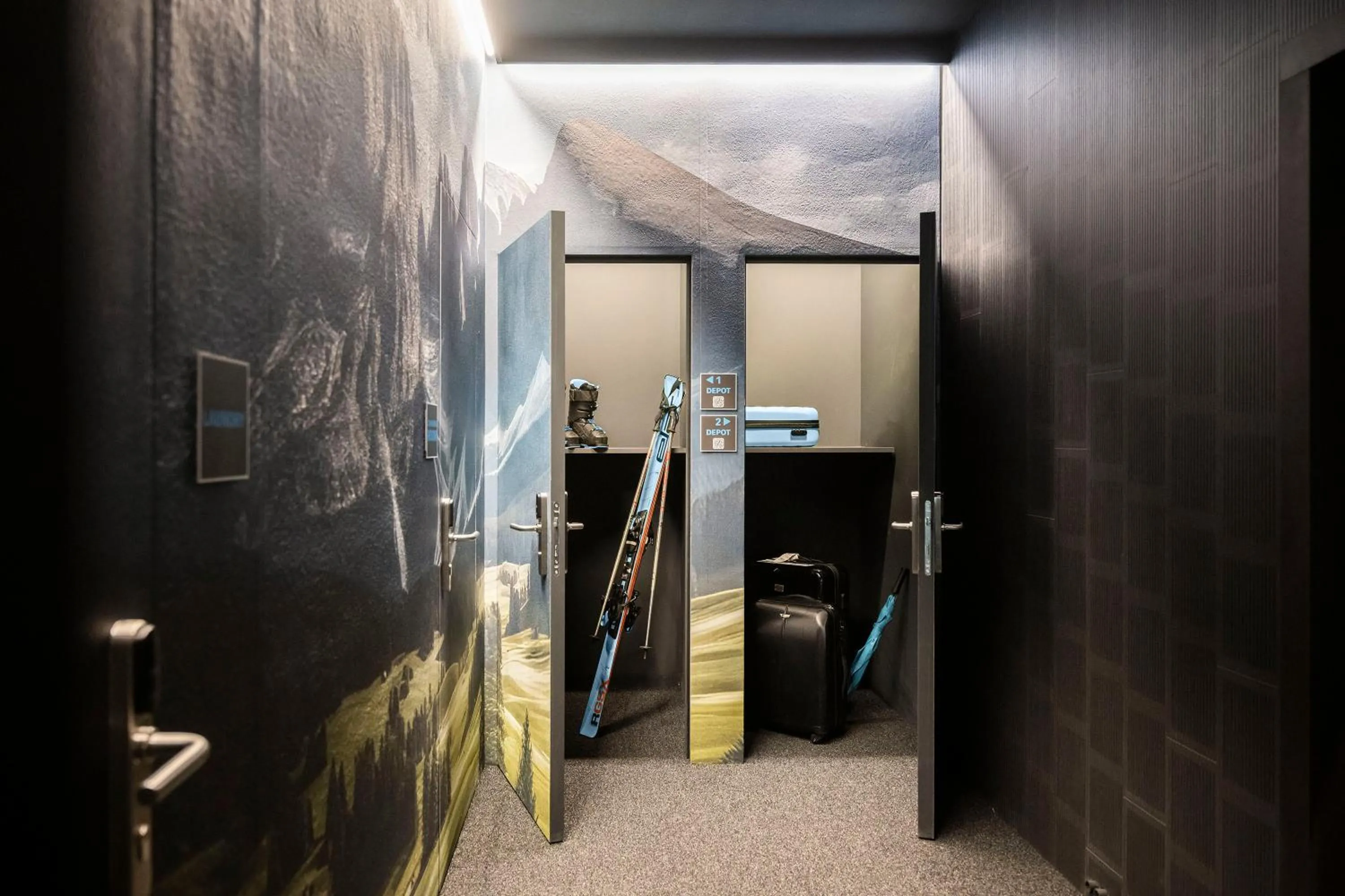 safe in Alpstay - Smart Hotel Saslong