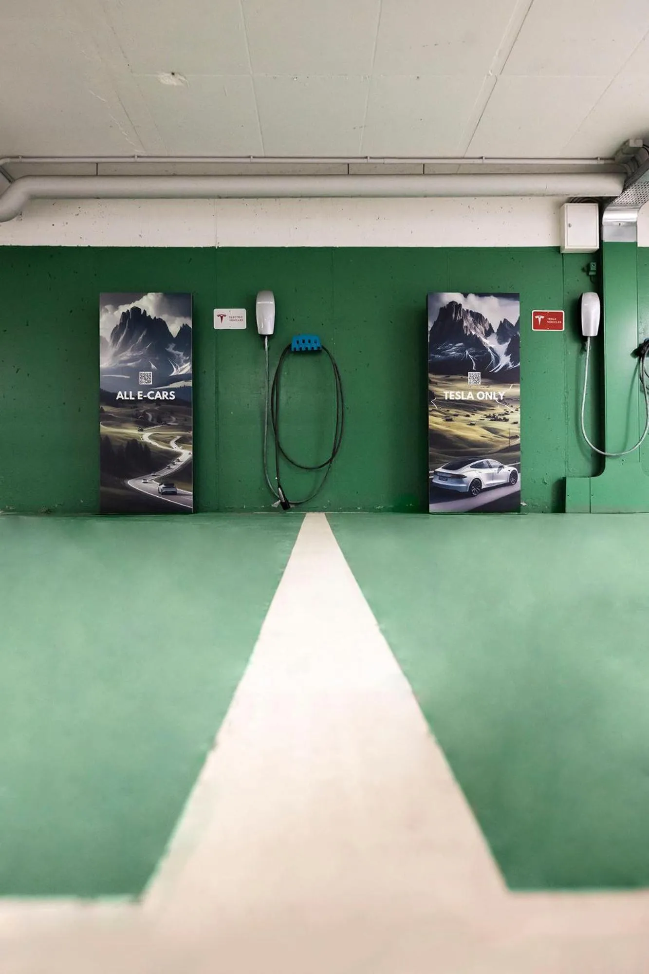 Parking in Alpstay - Smart Hotel Saslong