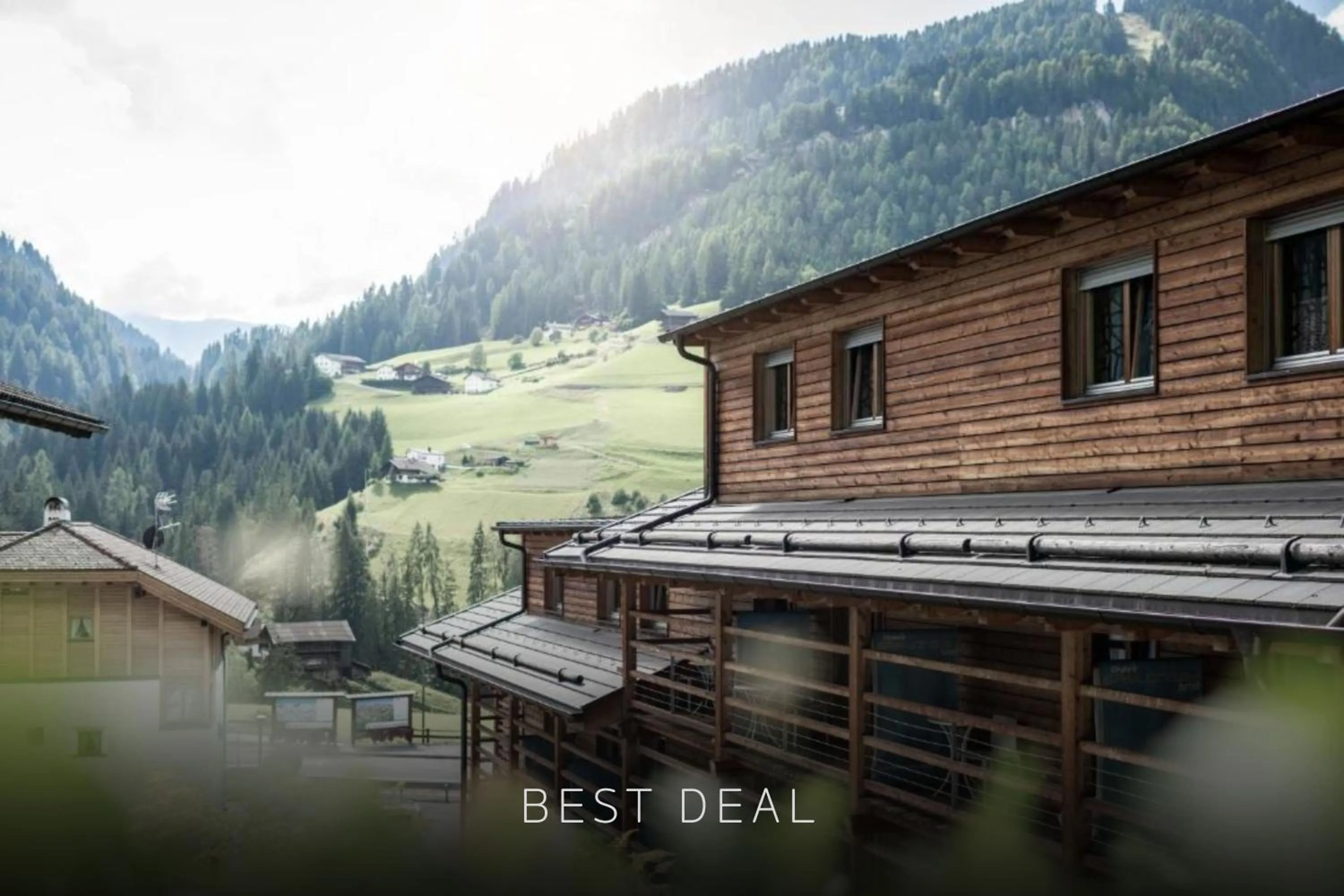 Property building in Alpstay - Smart Hotel Saslong