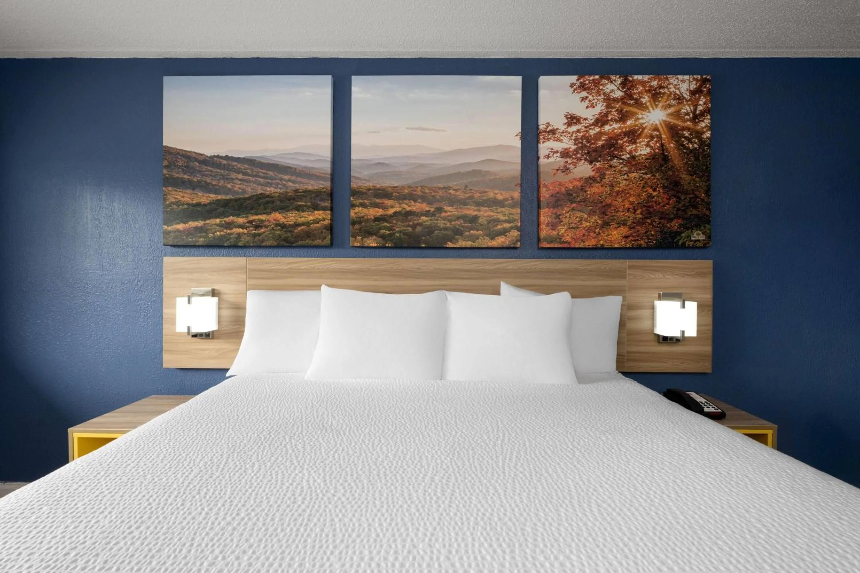 Photo of the whole room, Bed in Days Inn by Wyndham Charlotte University