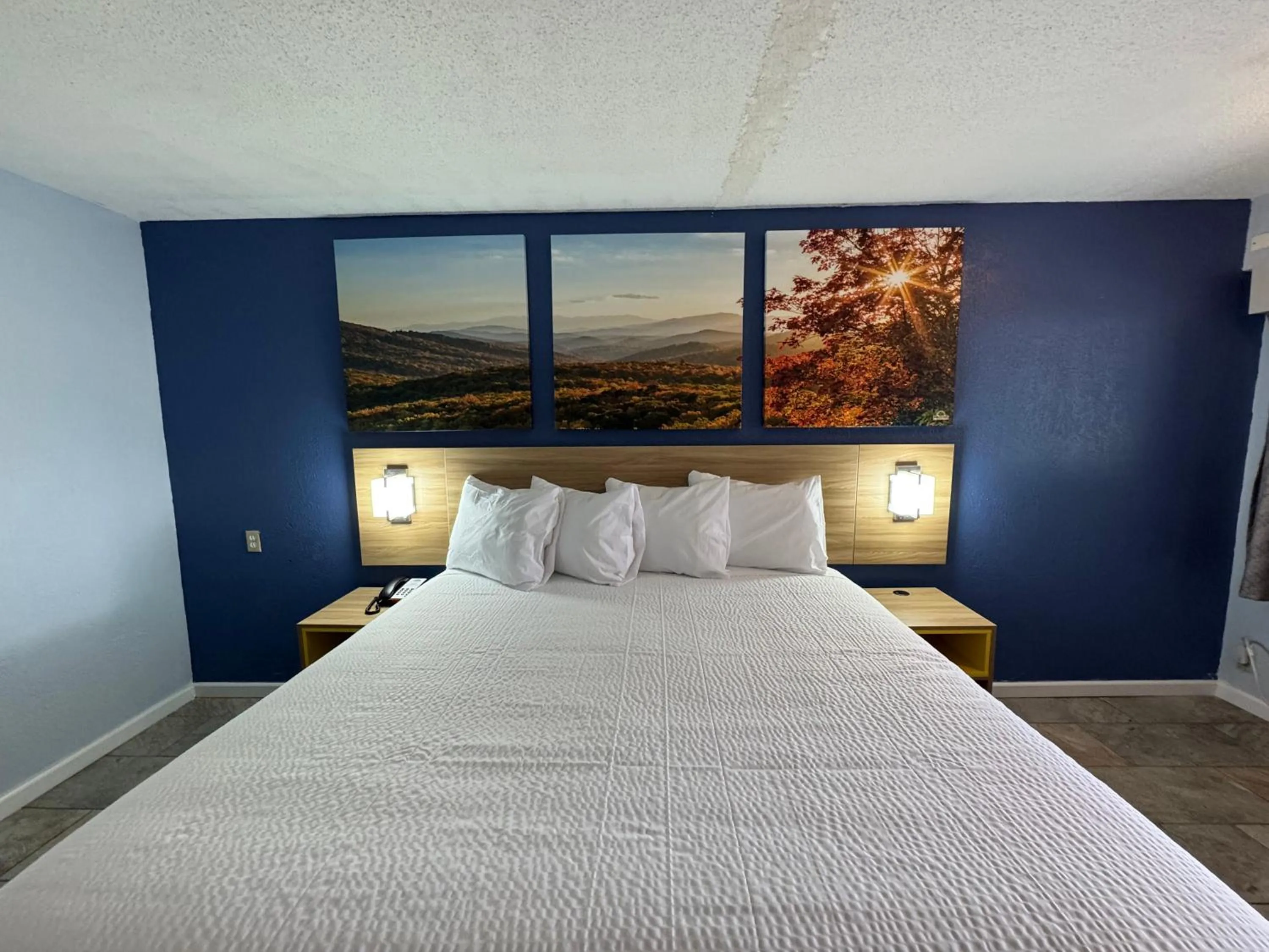 Bed in Days Inn by Wyndham Charlotte University