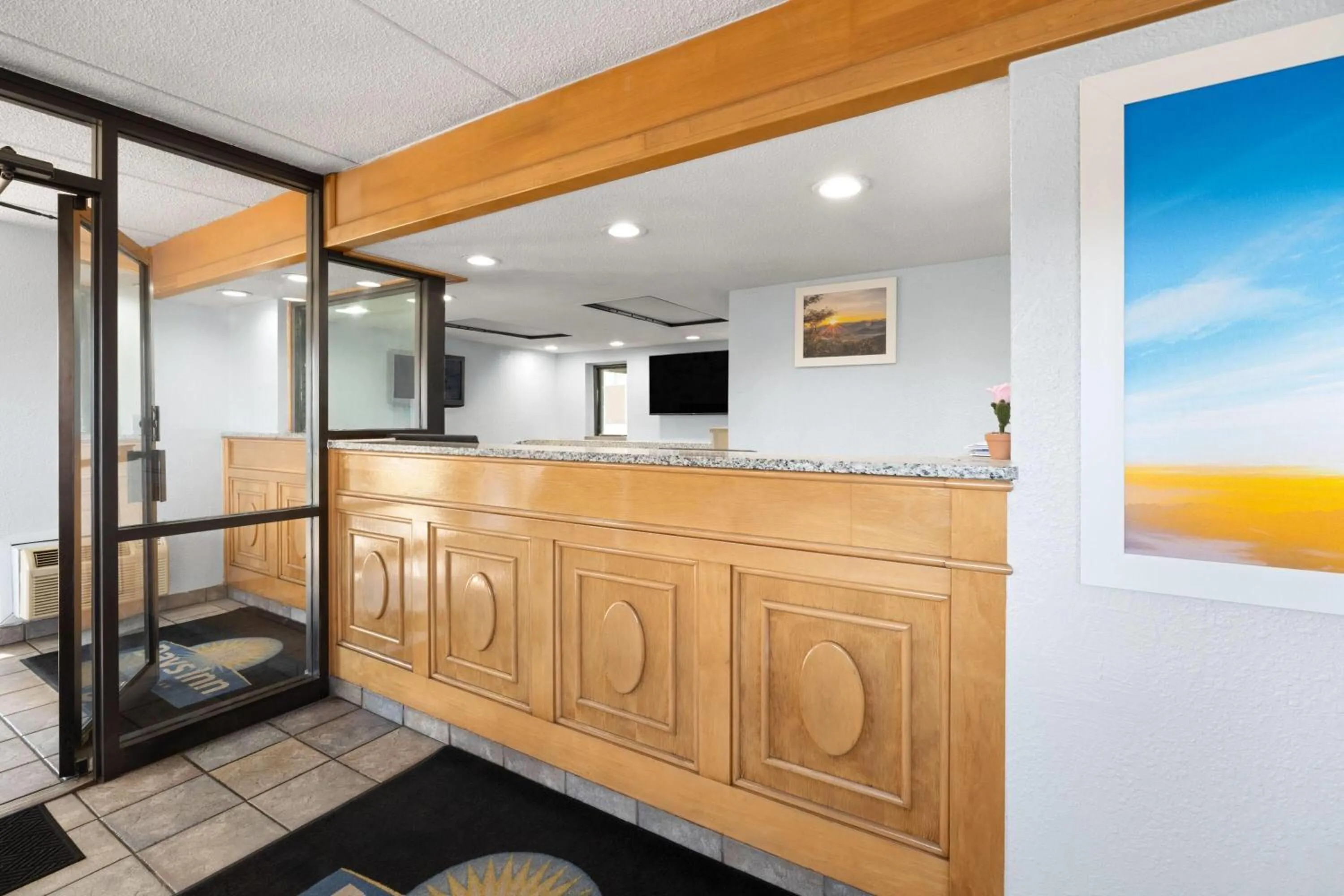 Lobby or reception in Days Inn by Wyndham Charlotte University